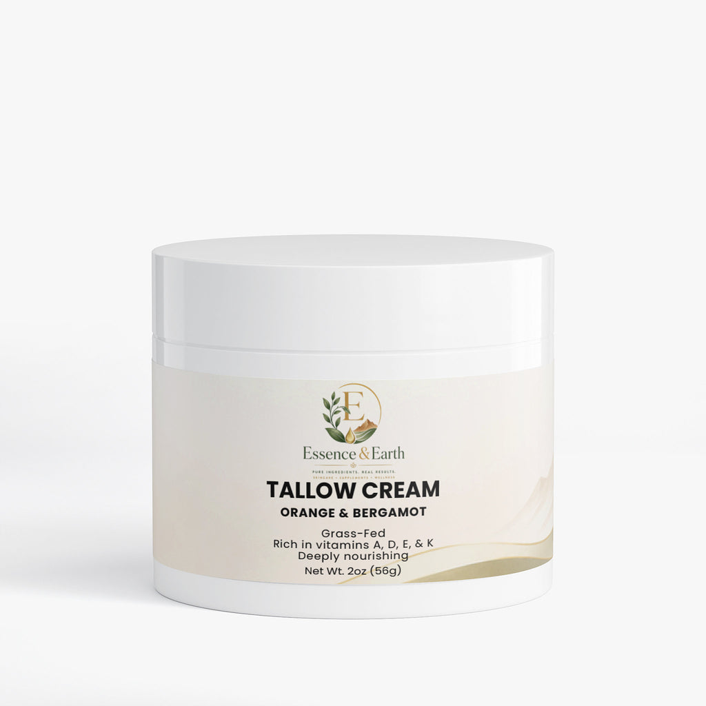 Tallow Cream Orange & Bergamot