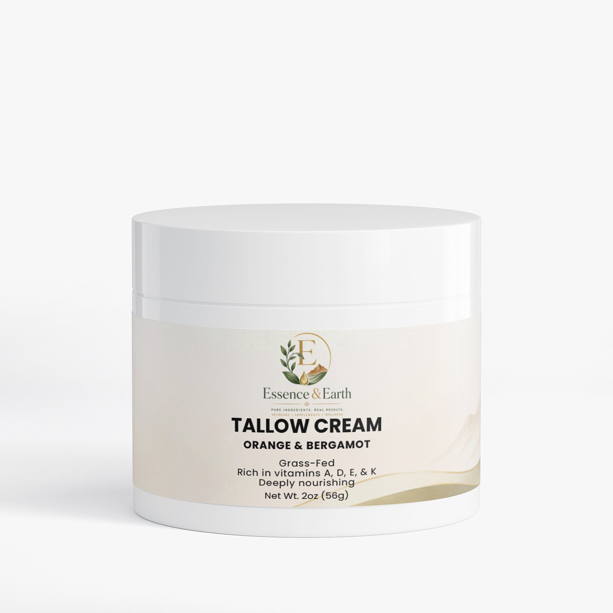 Tallow Cream Orange & Bergamot