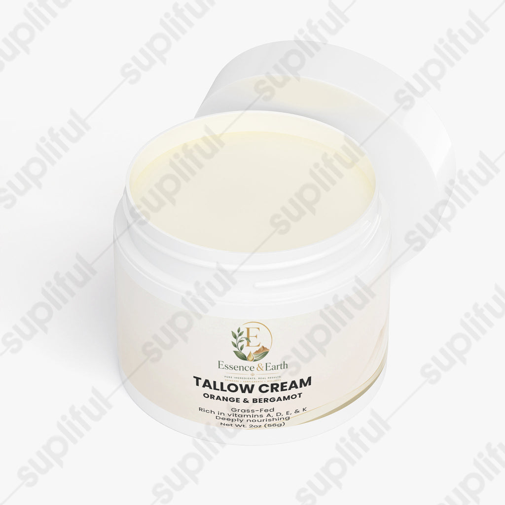 Tallow Cream Orange & Bergamot