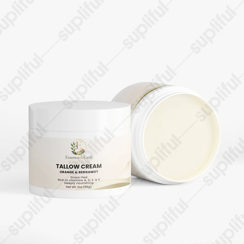 Tallow Cream Orange & Bergamot