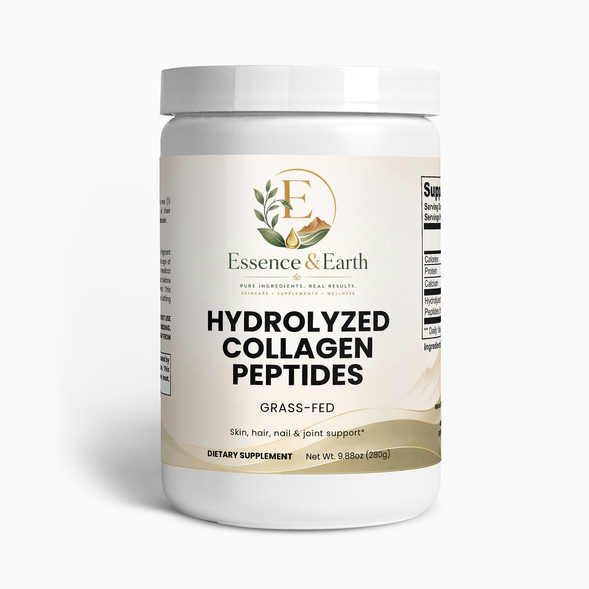 Grass-Fed Hydrolyzed Collagen Peptides
