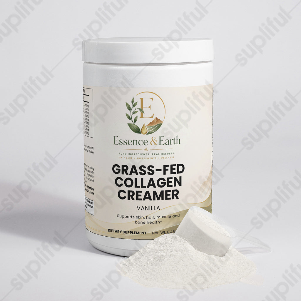 Grass-Fed Collagen Creamer (Vanilla)