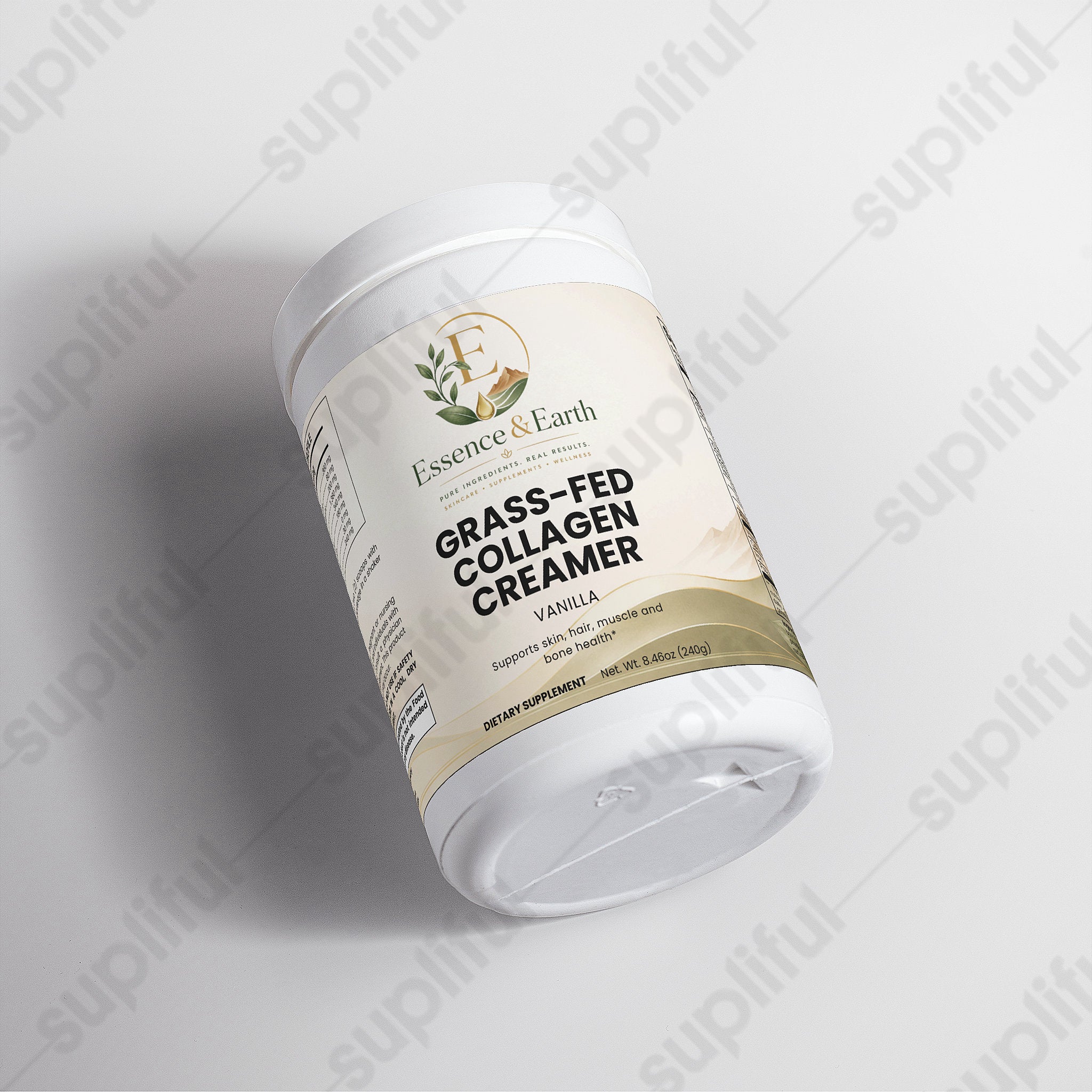 Grass-Fed Collagen Creamer (Vanilla)