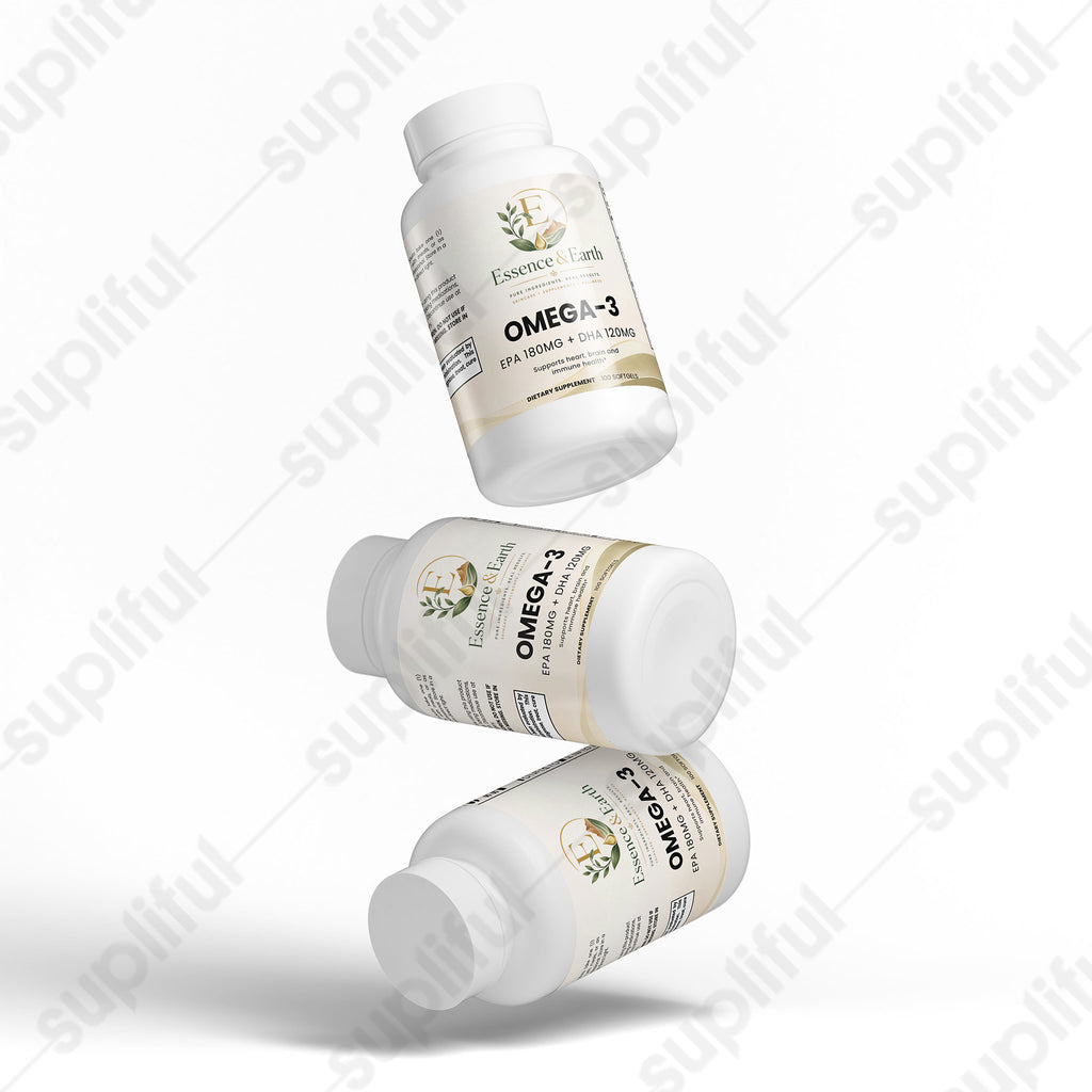 Omega-3 EPA 180mg + DHA 120mg