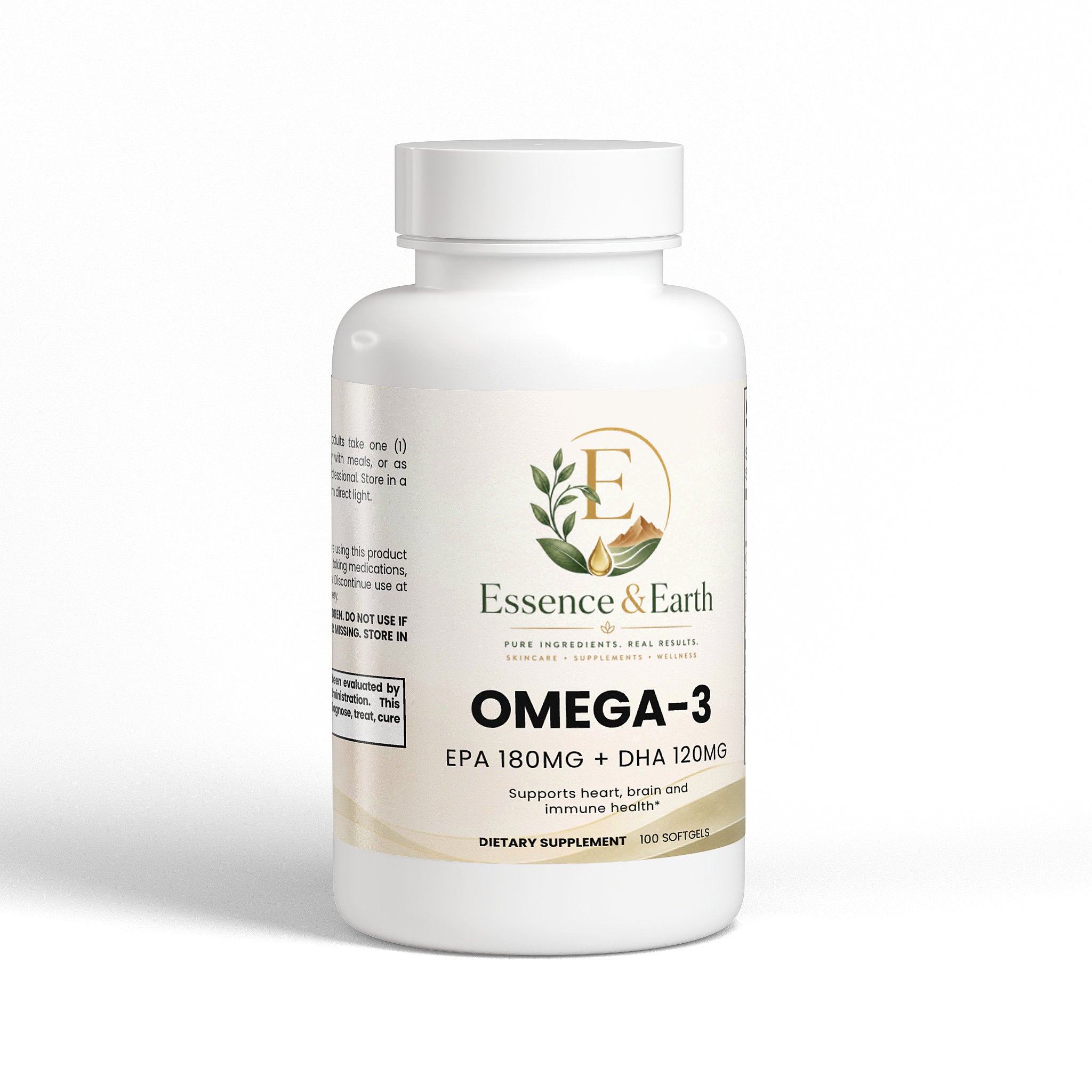 Omega-3 EPA 180mg + DHA 120mg