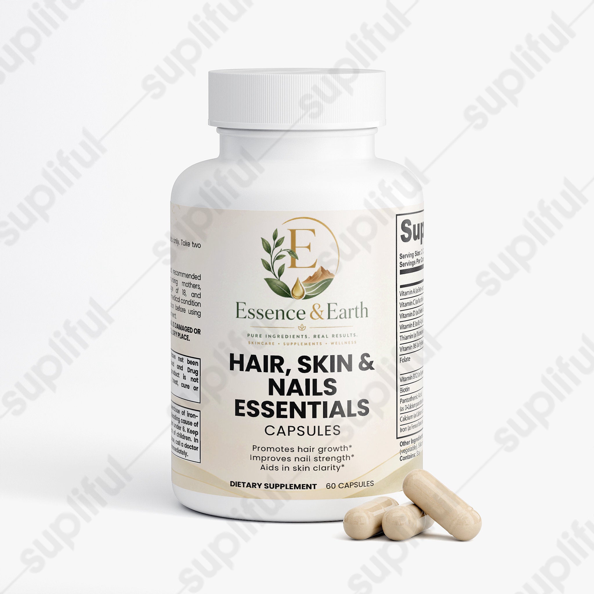 Hair, Skin and Nails Essentials