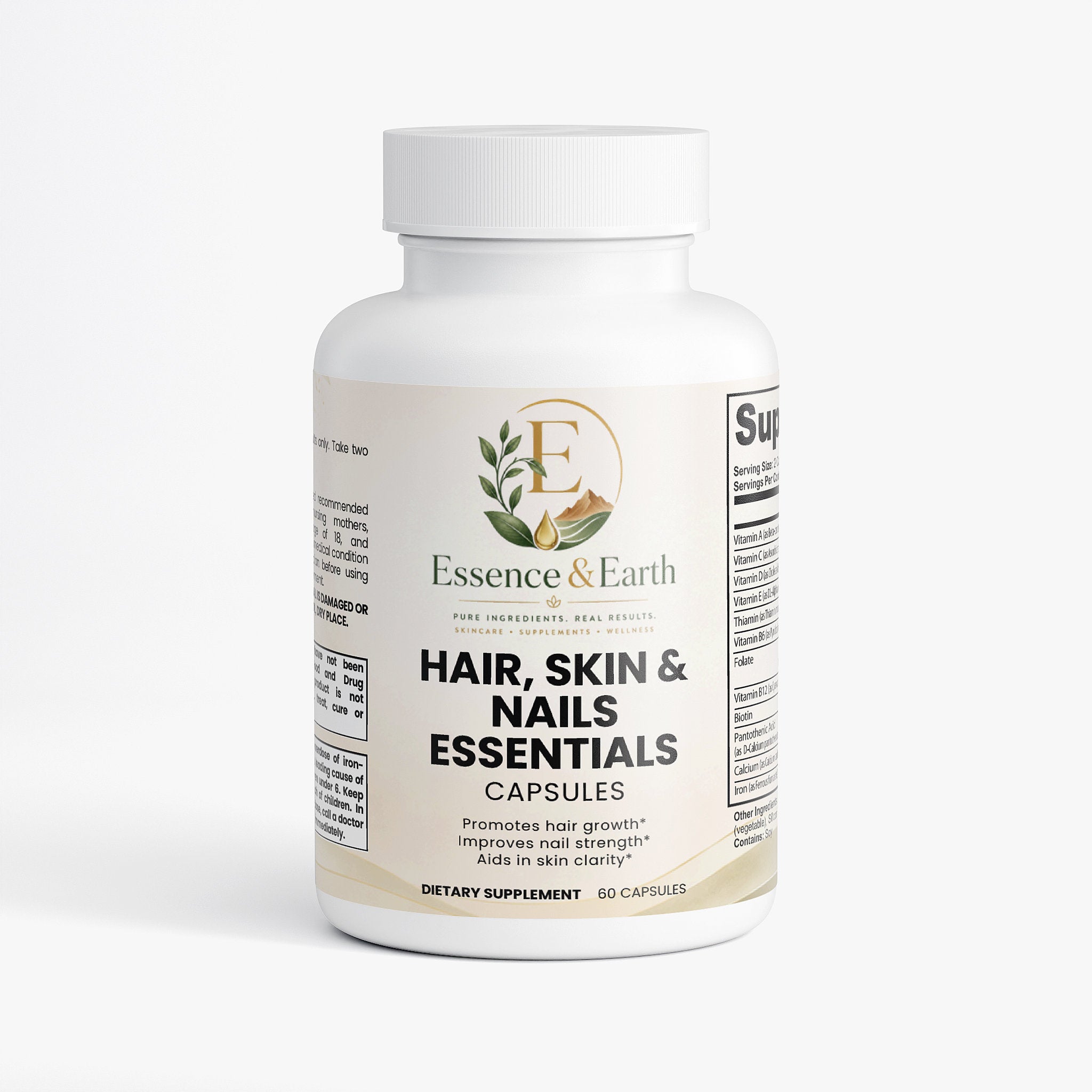 Hair, Skin and Nails Essentials