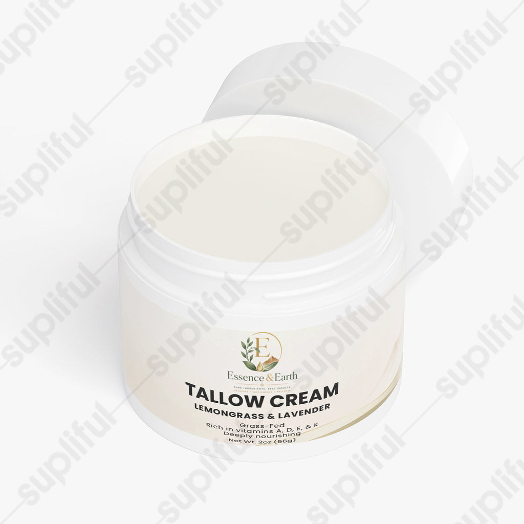 Tallow Cream Lemongrass & Lavender