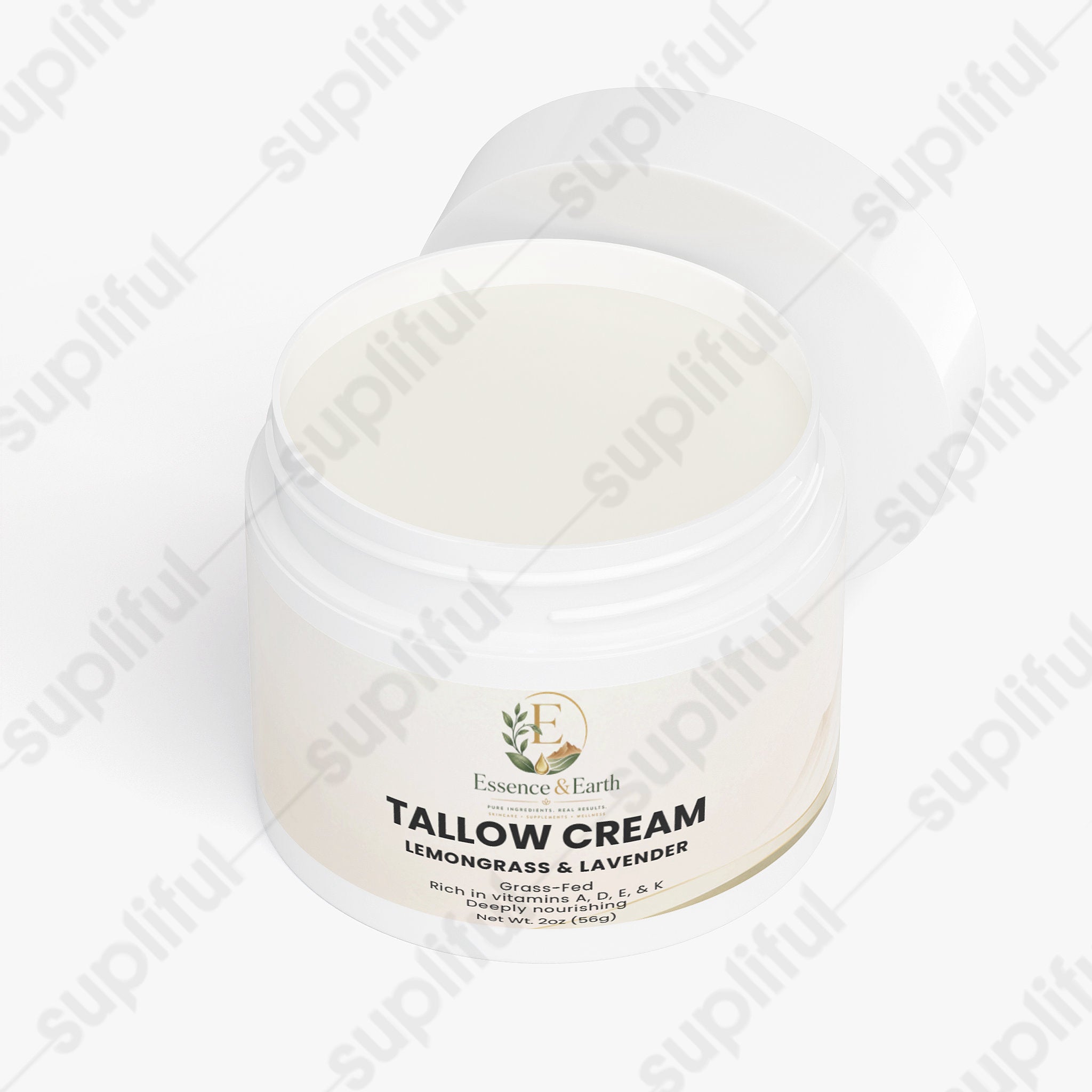 Tallow Cream Lemongrass & Lavender