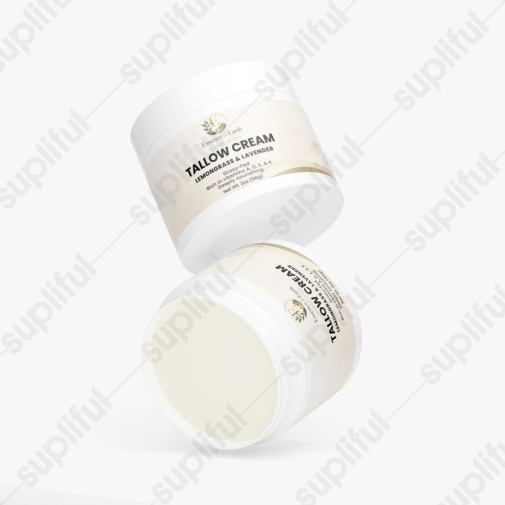 Tallow Cream Lemongrass & Lavender