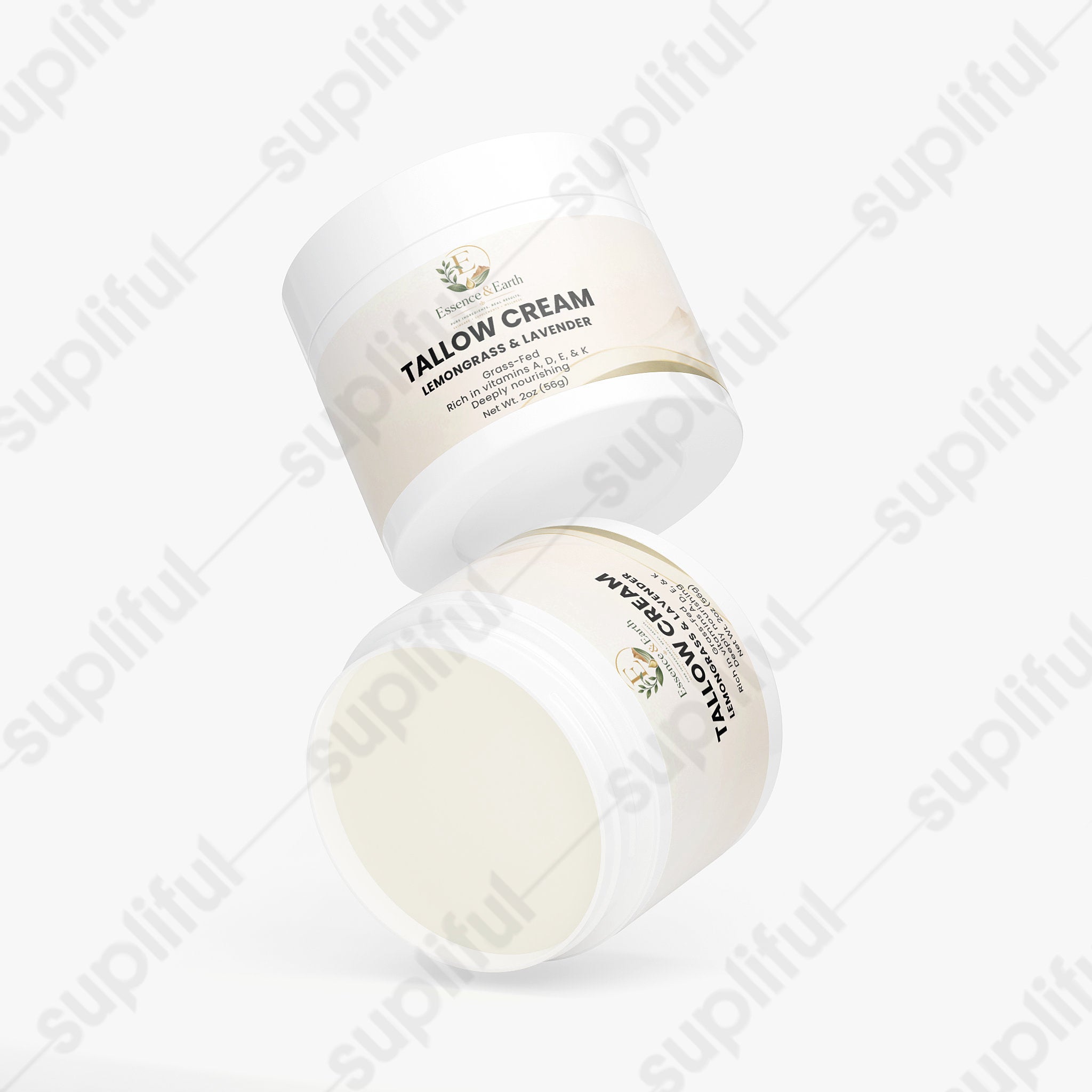 Tallow Cream Lemongrass & Lavender