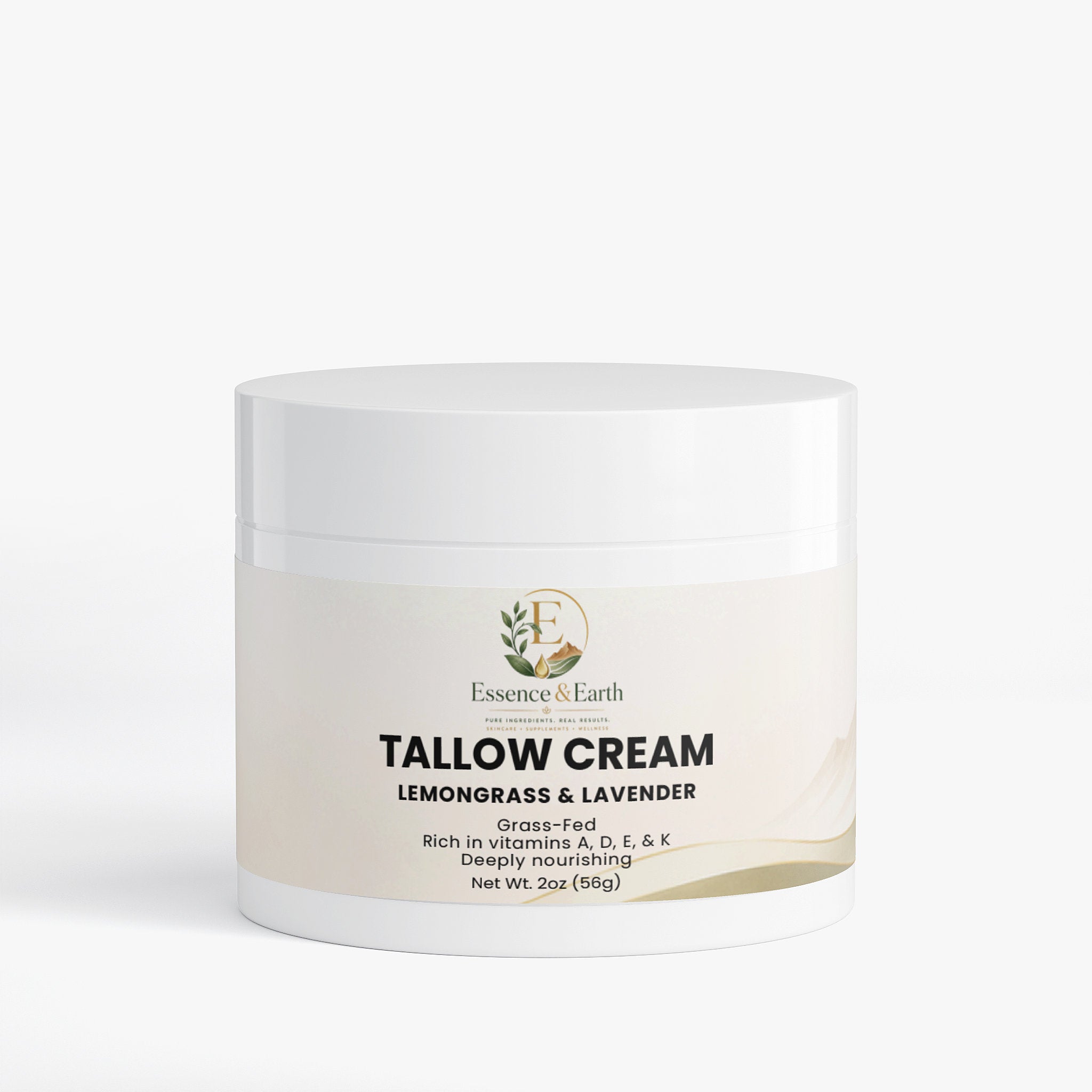 Tallow Cream Lemongrass & Lavender