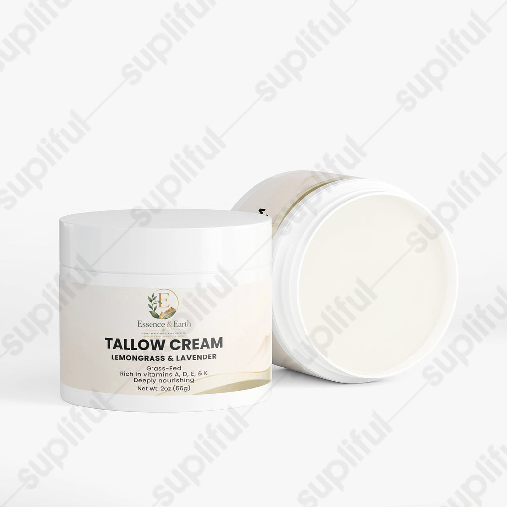 Tallow Cream Lemongrass & Lavender
