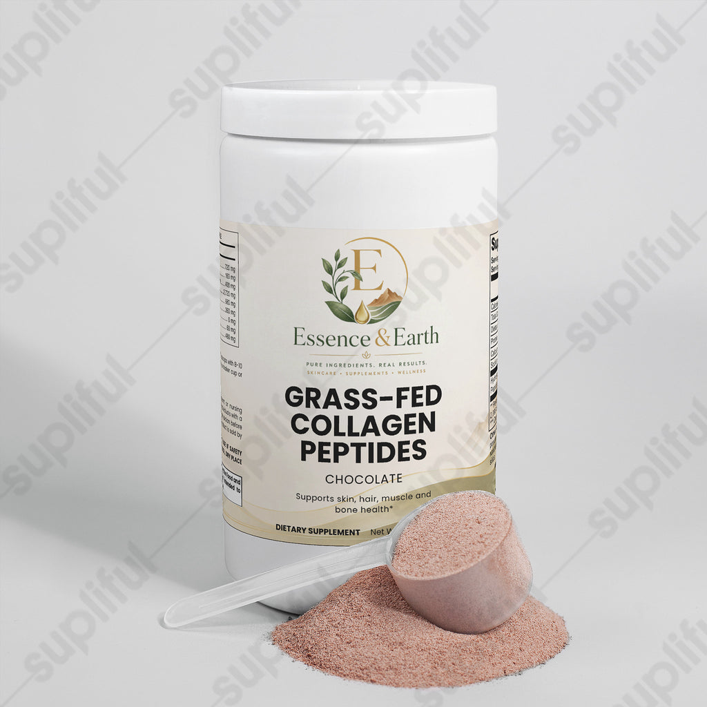 Grass-Fed Collagen Peptides Powder (Chocolate)