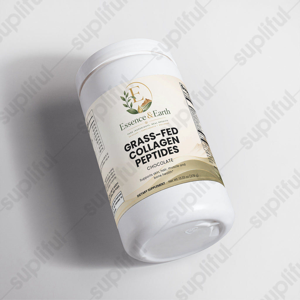 Grass-Fed Collagen Peptides Powder (Chocolate)