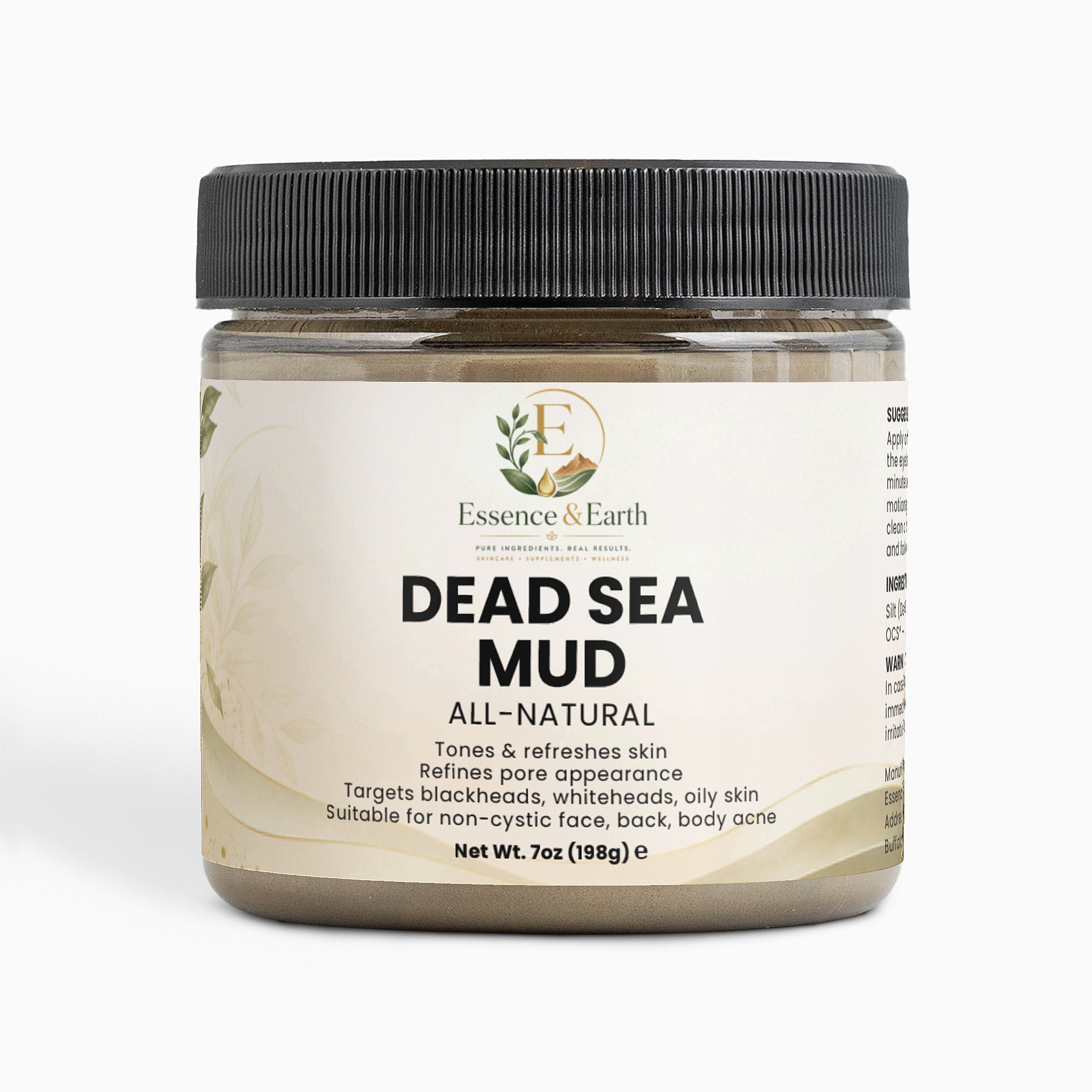 Dead Sea Mud