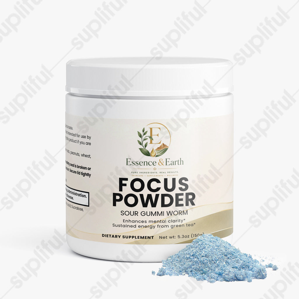 Focus Powder (Sour Gummi Worm)