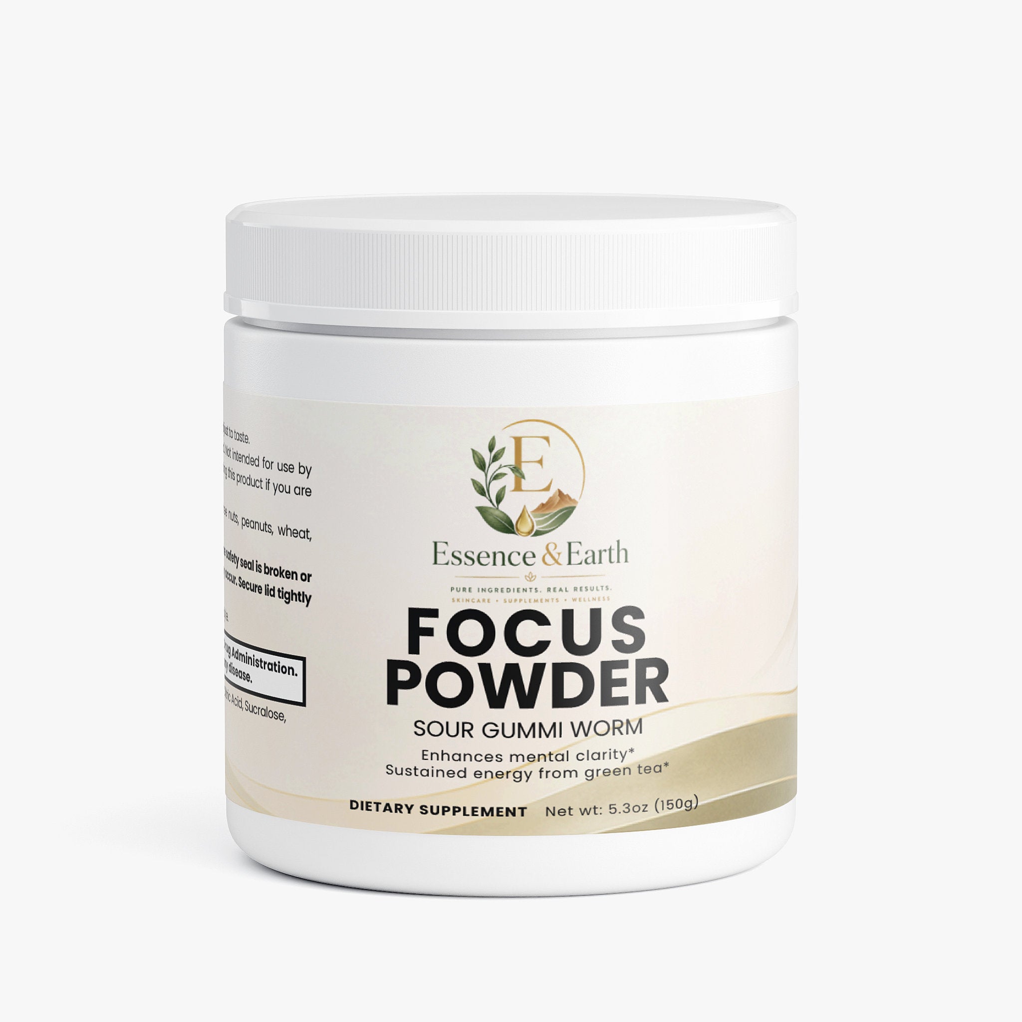 Focus Powder (Sour Gummi Worm)