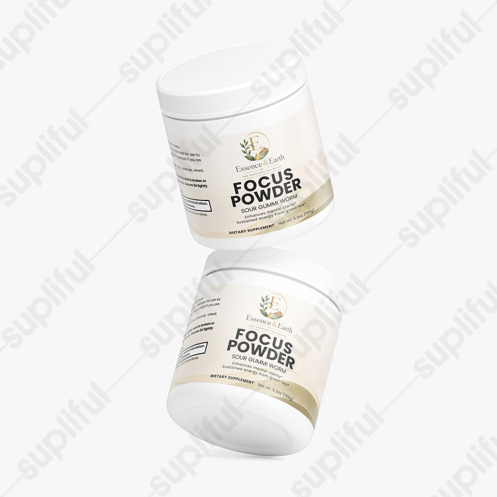 Focus Powder (Sour Gummi Worm)