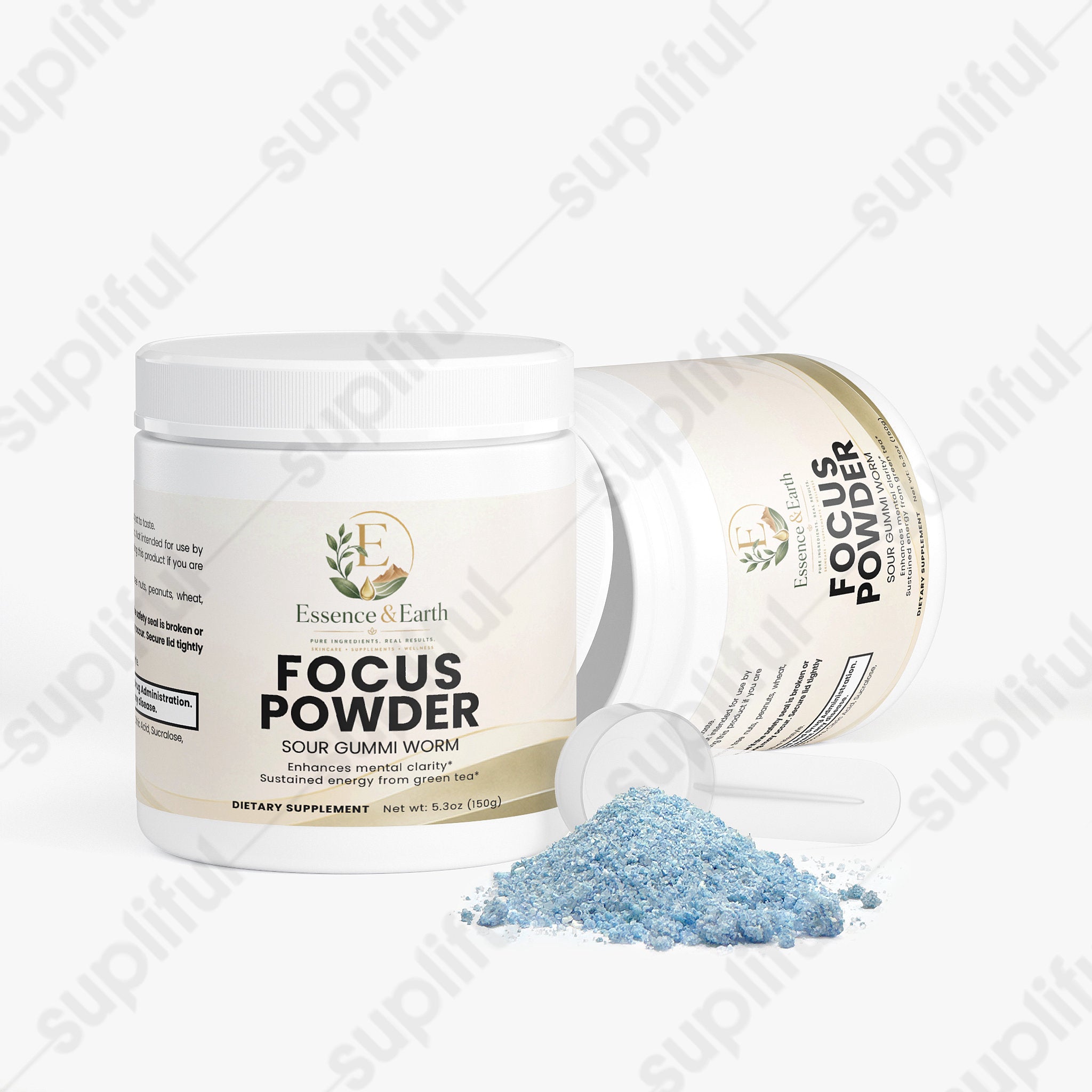 Focus Powder (Sour Gummi Worm)