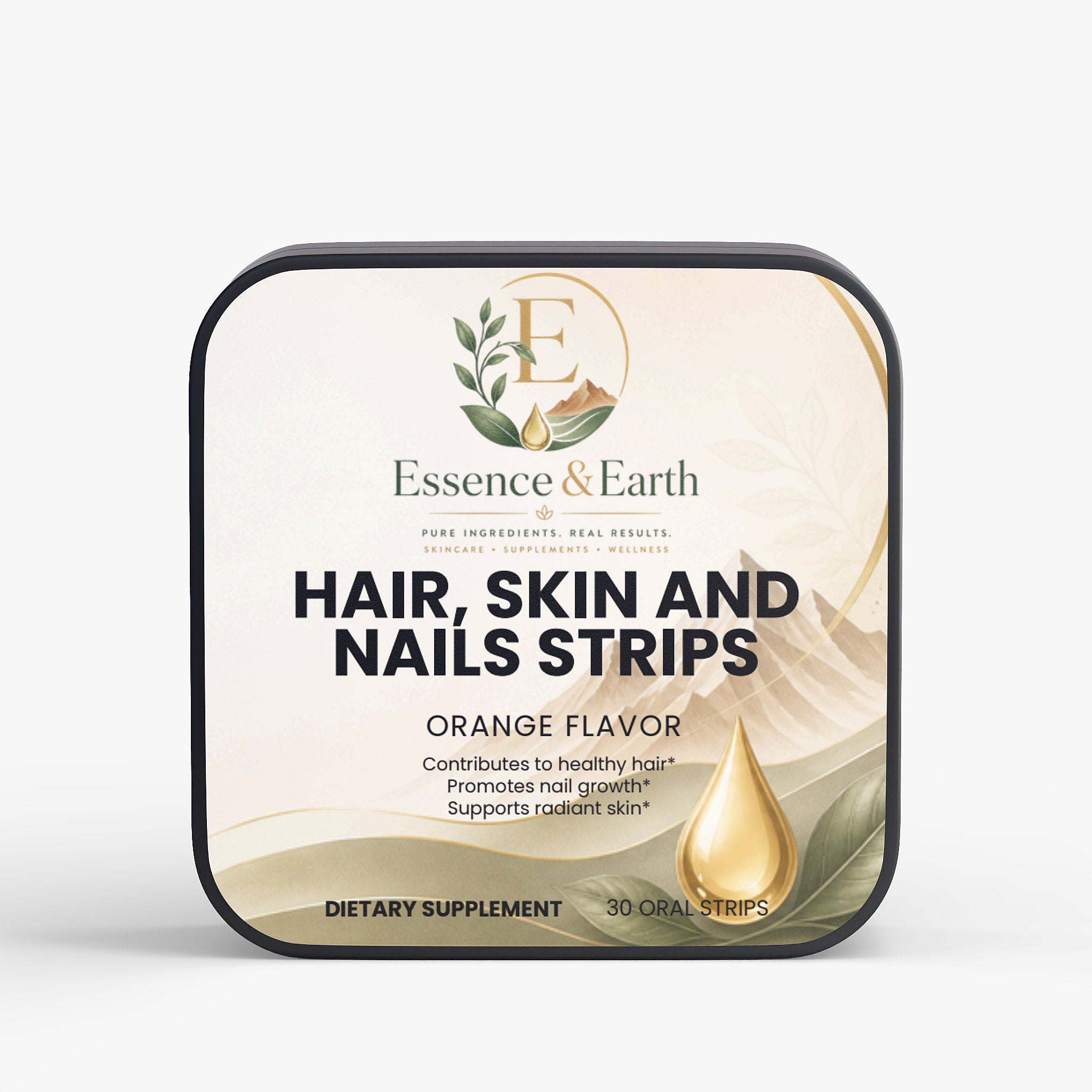 Hair, Skin and Nails Strips