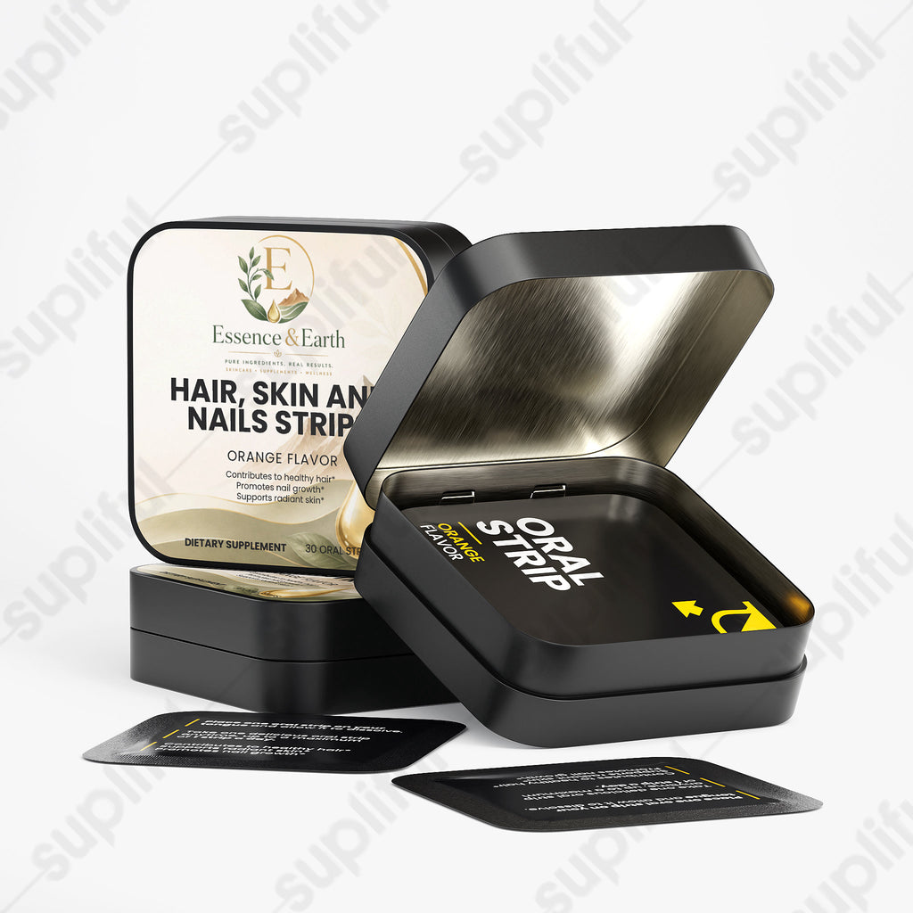 Hair, Skin and Nails Strips