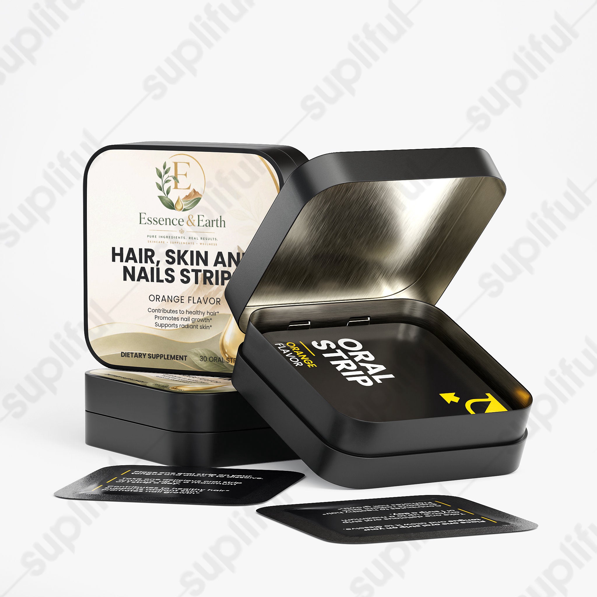 Hair, Skin and Nails Strips