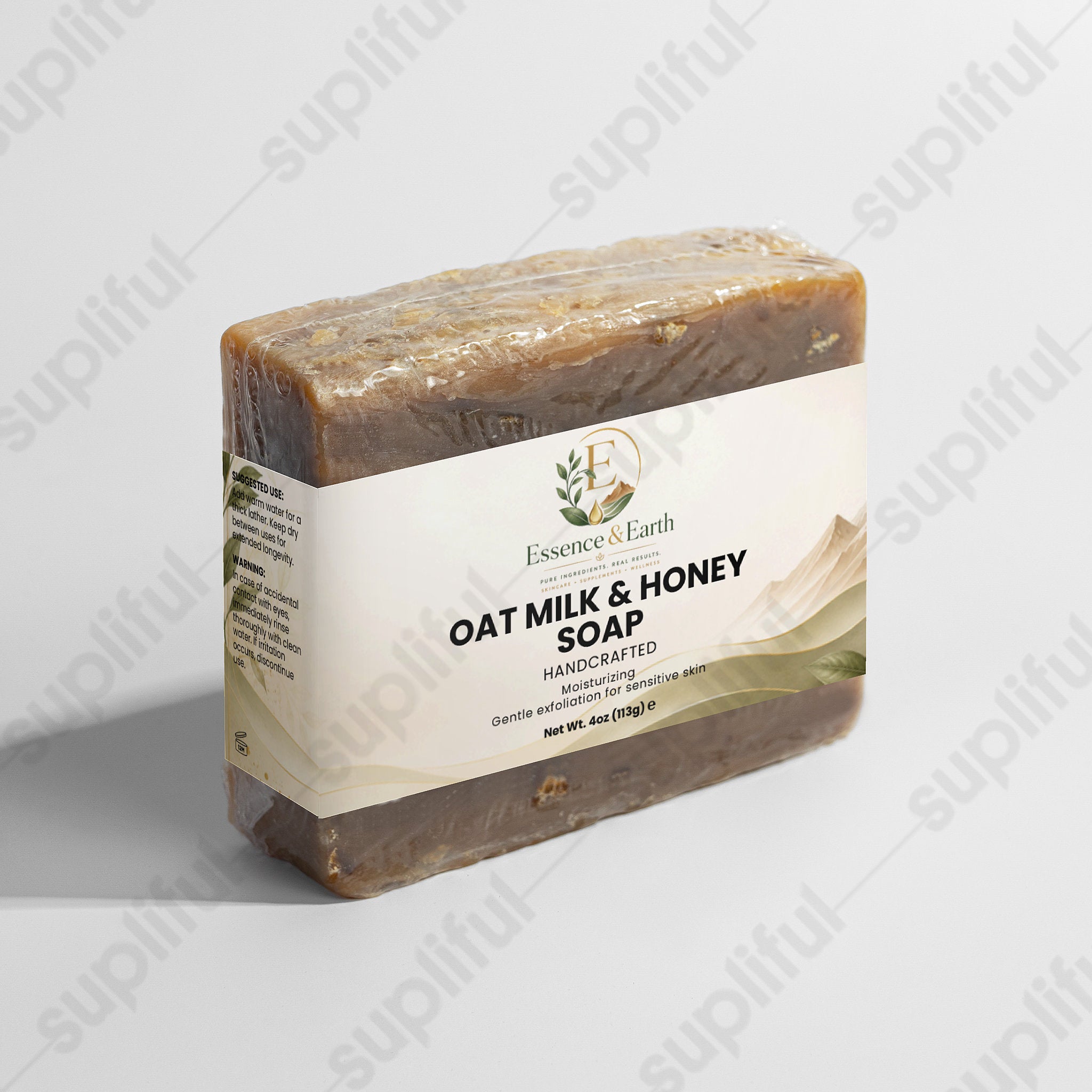 Oat Milk Honey Soap
