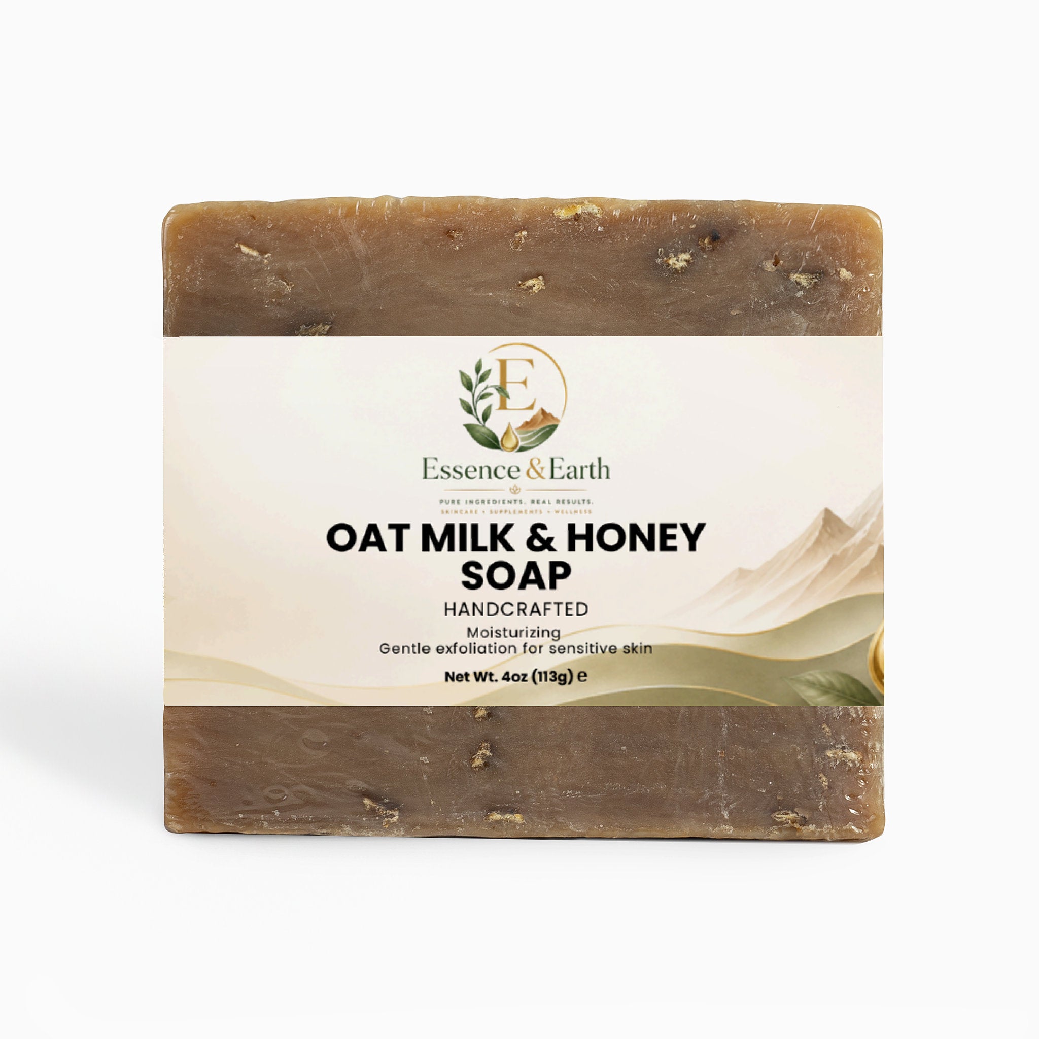 Oat Milk Honey Soap