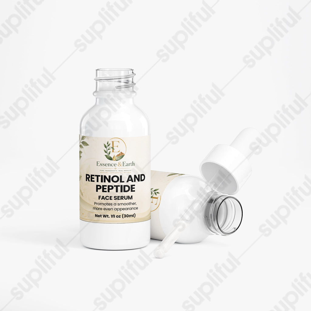 Retinol and Peptide Face Serum