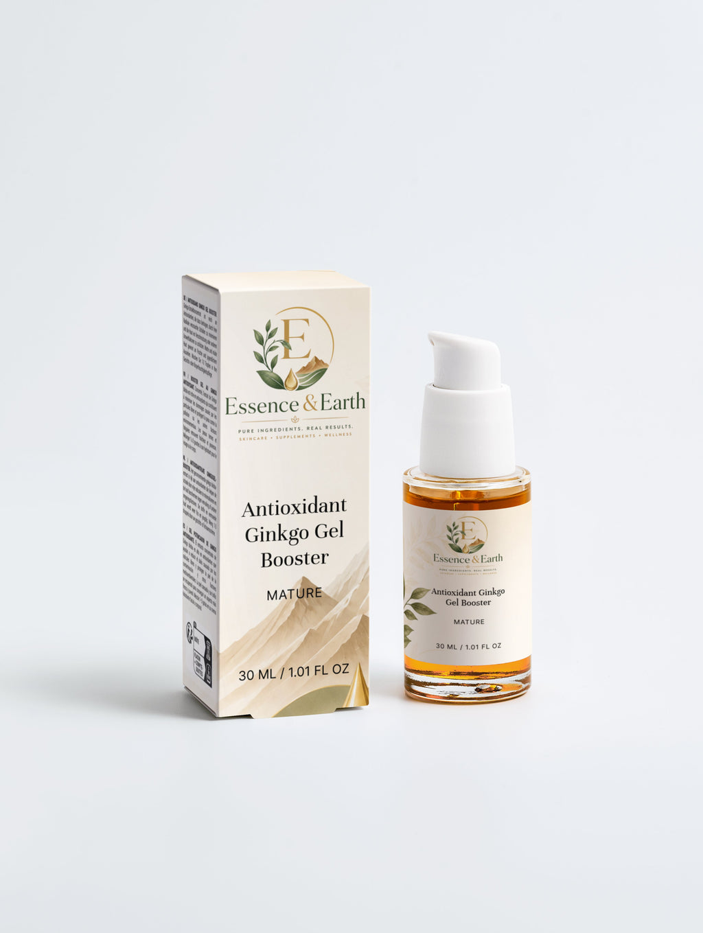 Antioxidant Ginkgo Gel Booster