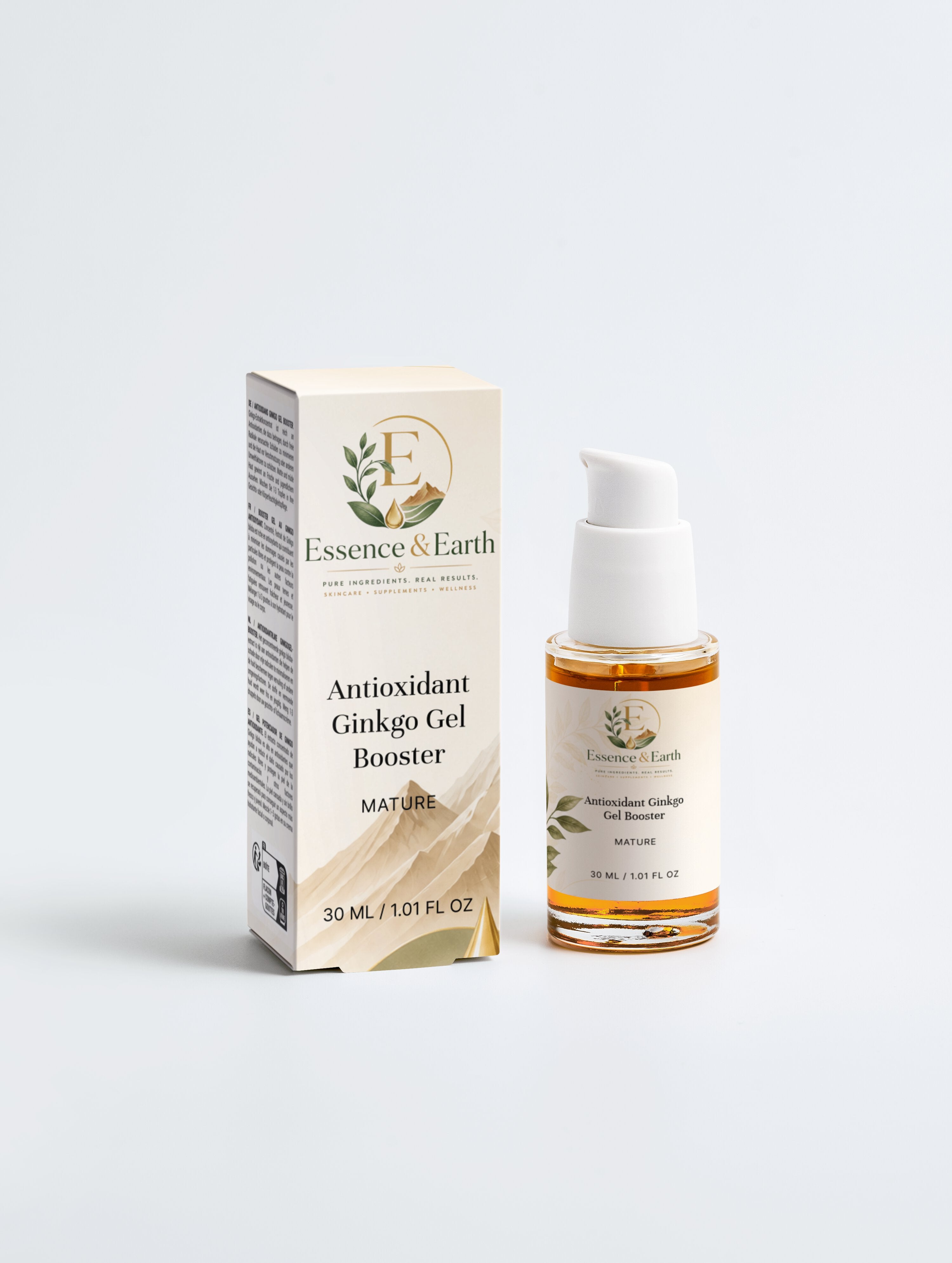 Antioxidant Ginkgo Gel Booster