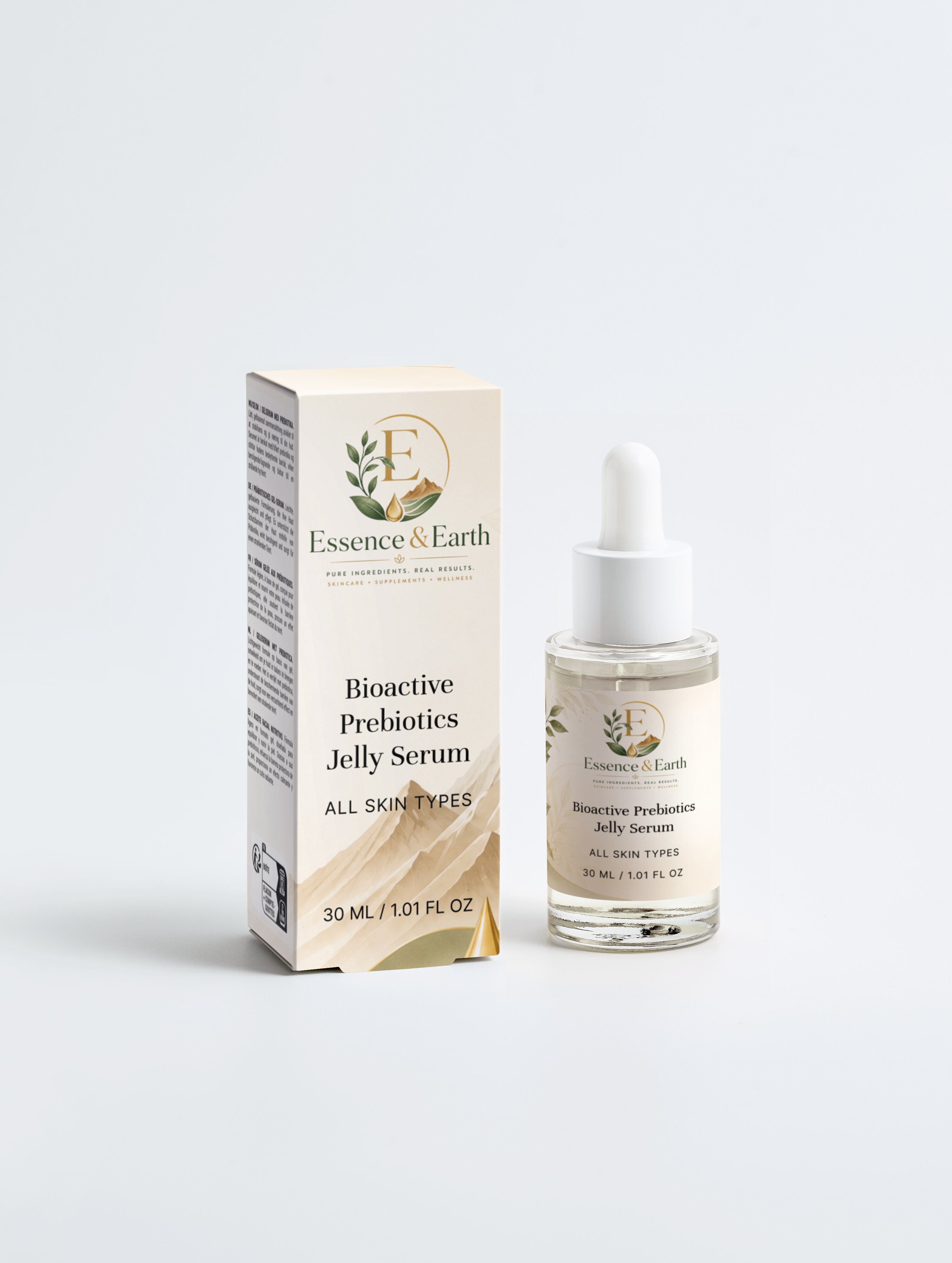 Bioactive Prebiotics Jelly Serum