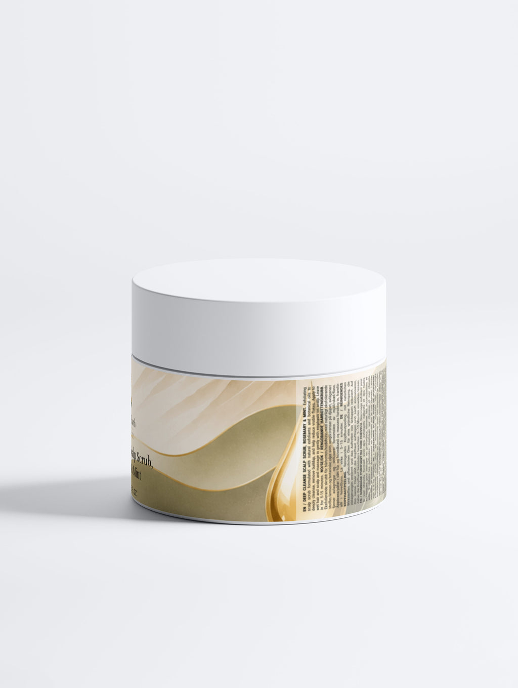 Deep Cleanse Scalp Scrub, Rosemary & Mint