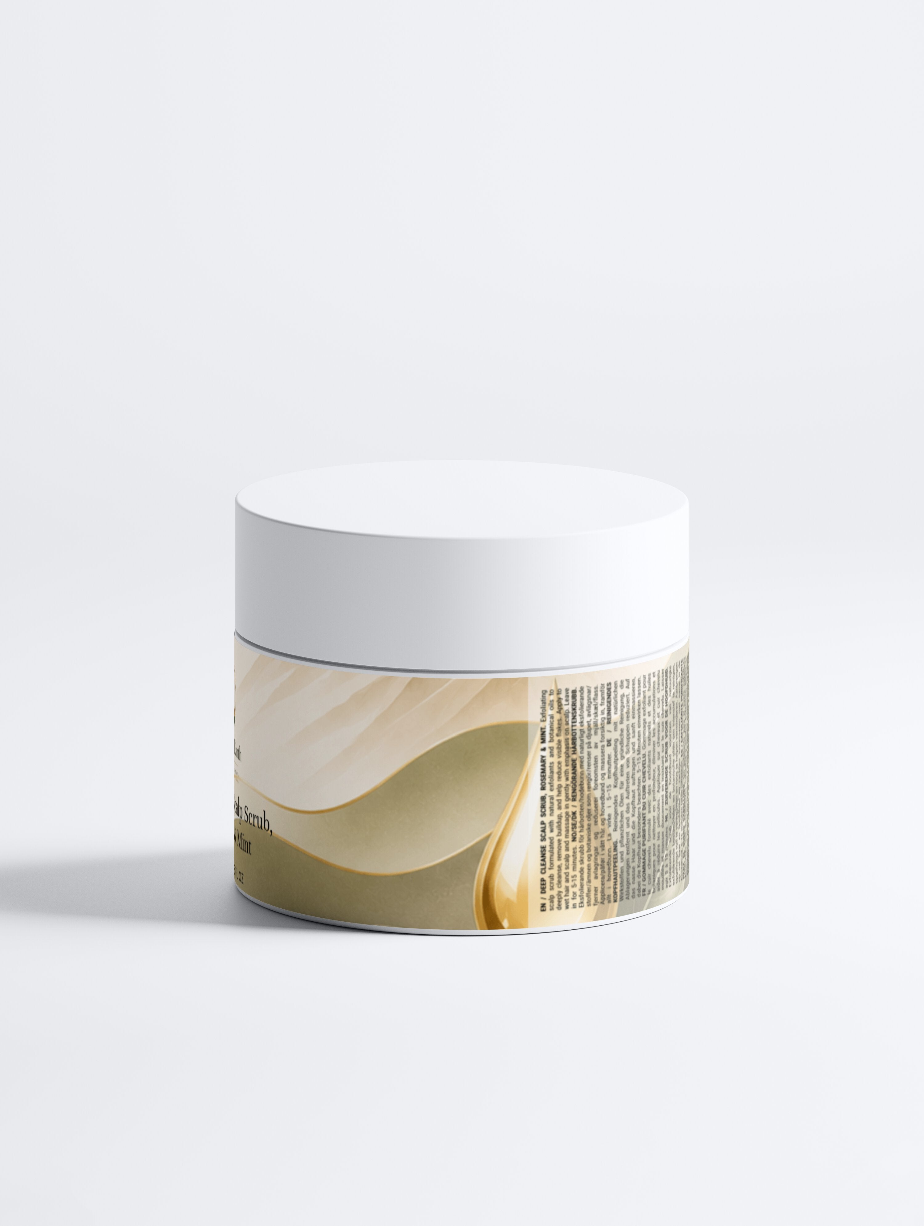 Deep Cleanse Scalp Scrub, Rosemary & Mint