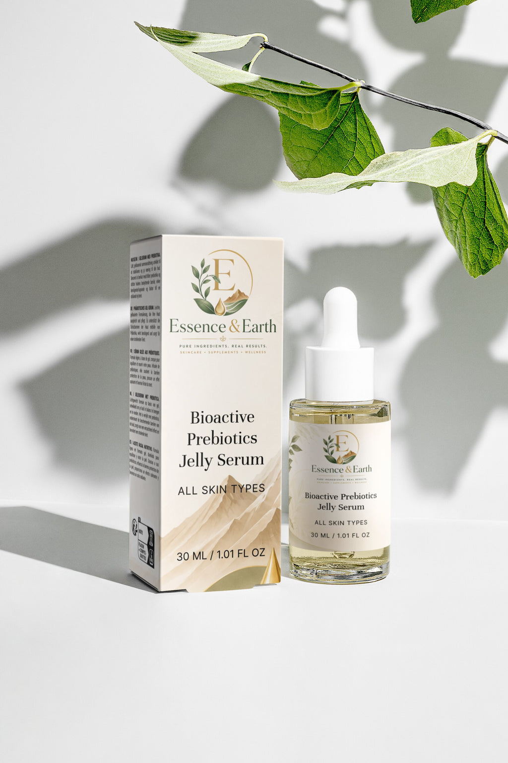 Bioactive Prebiotics Jelly Serum