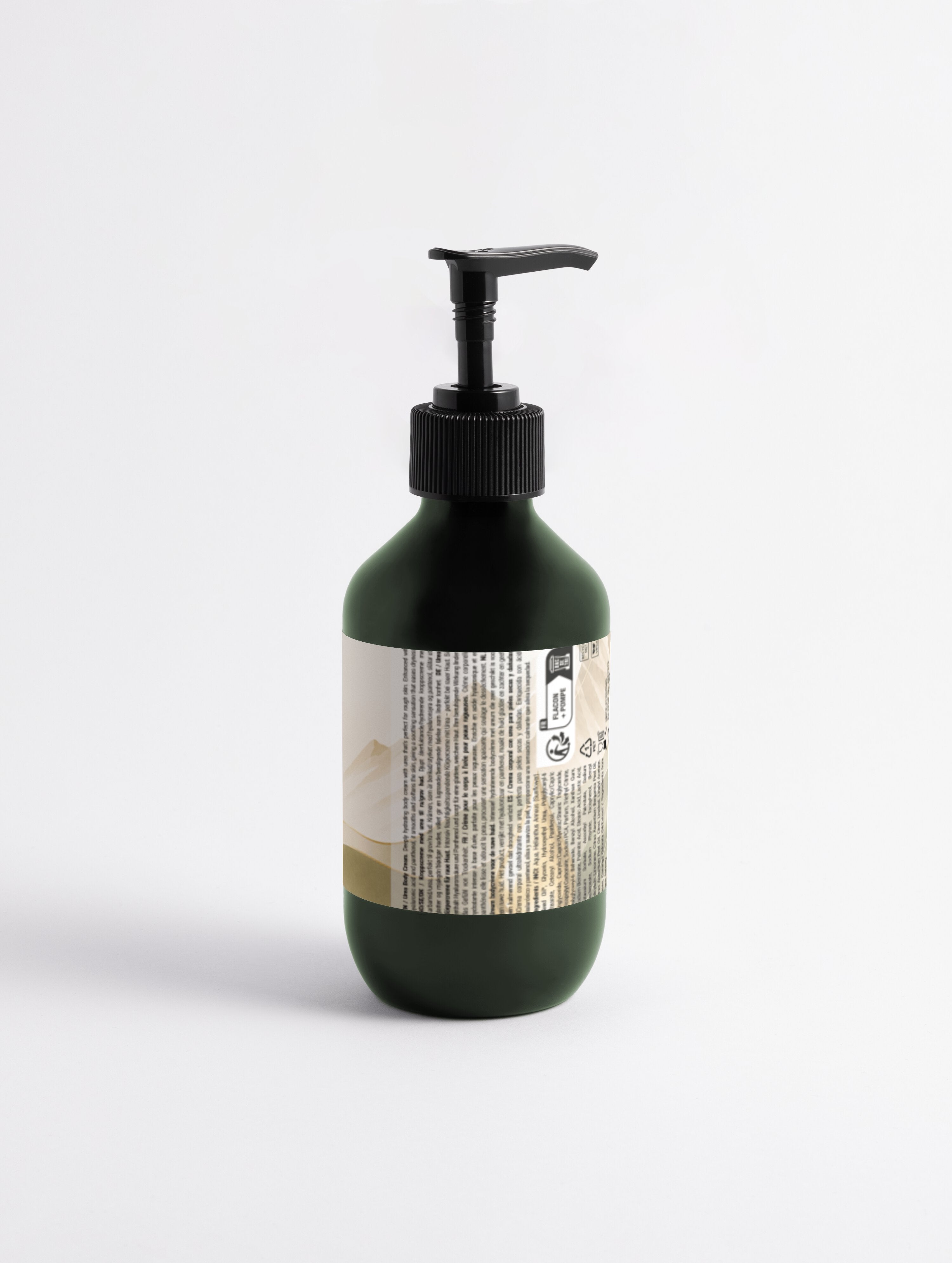 5% Urea + 2% Panthenol Body Cream