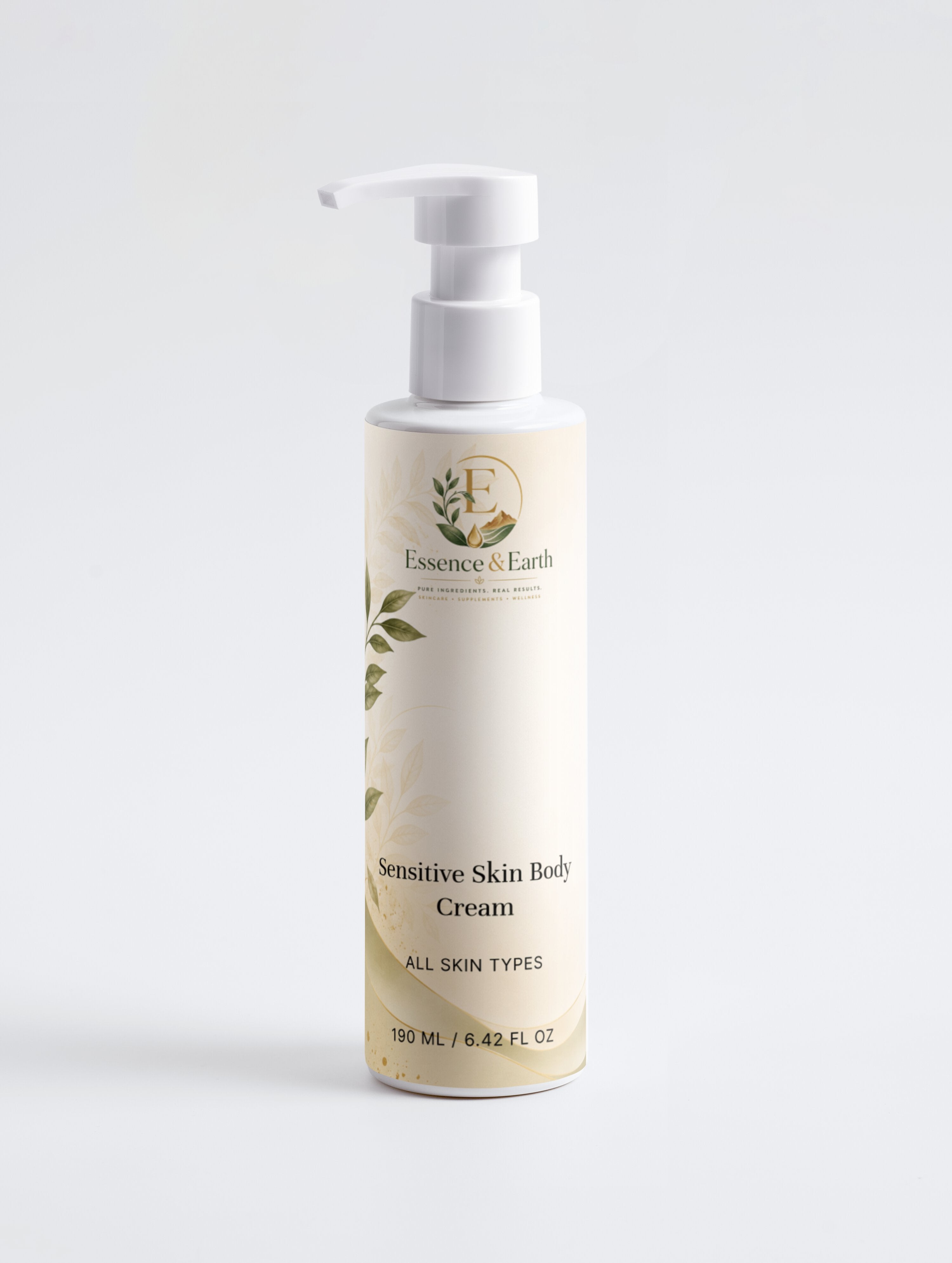 Sensitive Skin Body Cream