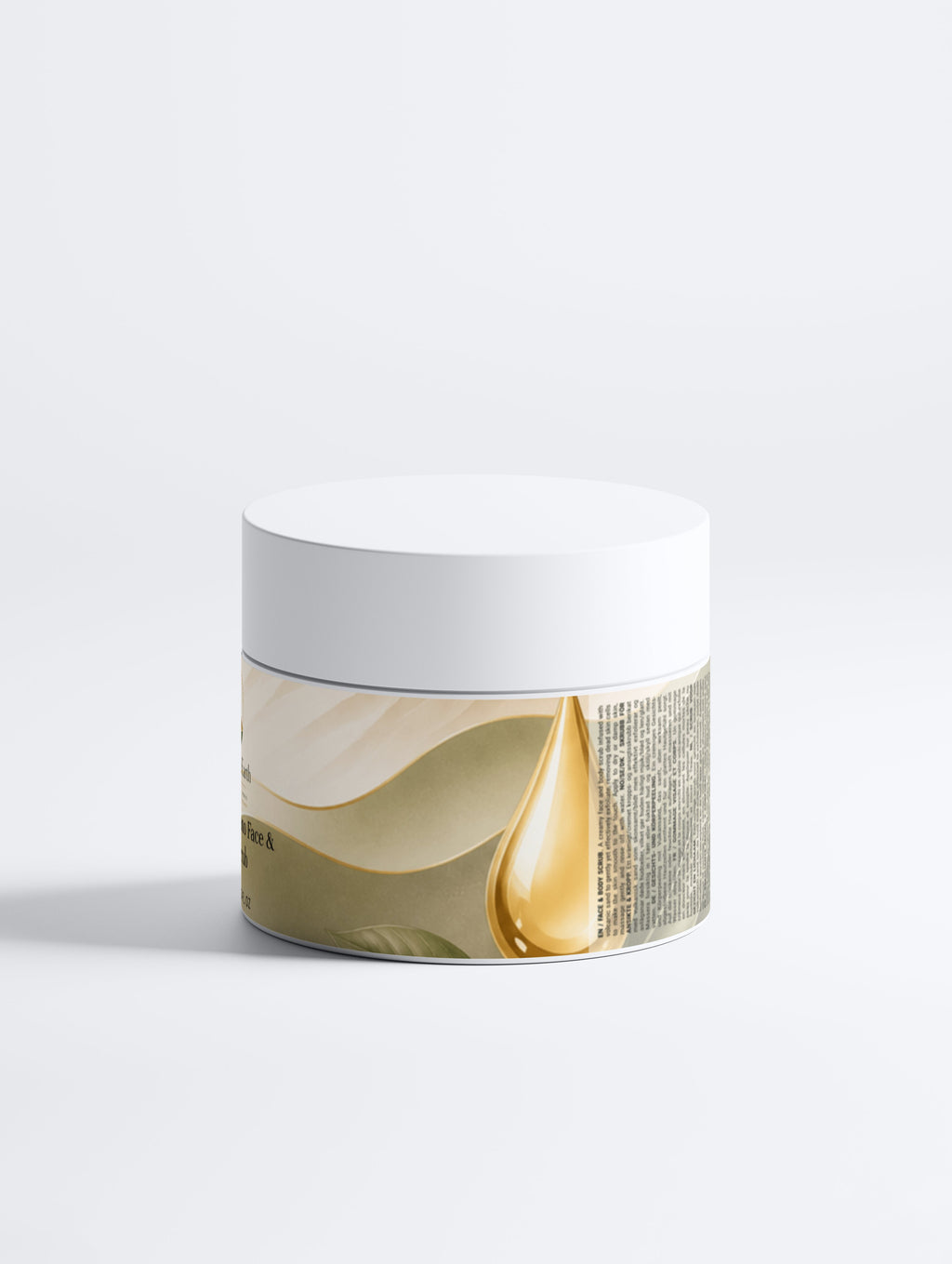 Icelandic Volcano Face & Body Scrub