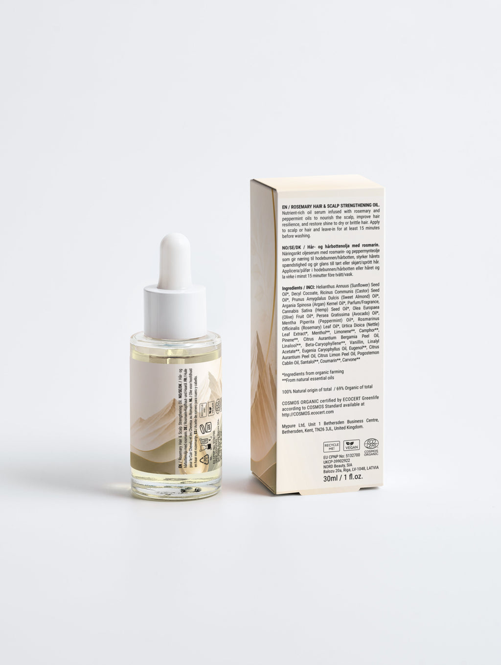 Rosemary Hair & Scalp Strengthening Oil