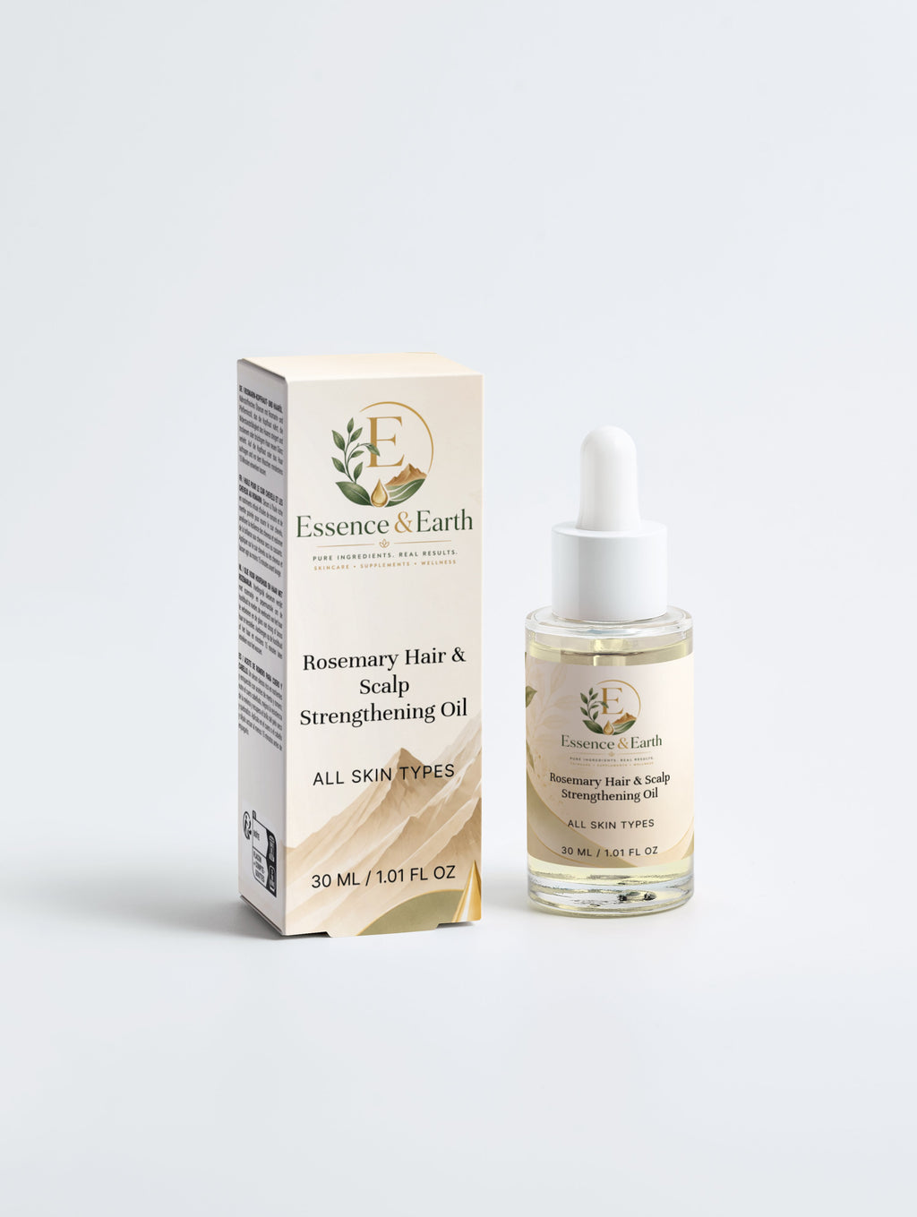 Rosemary Hair & Scalp Strengthening Oil