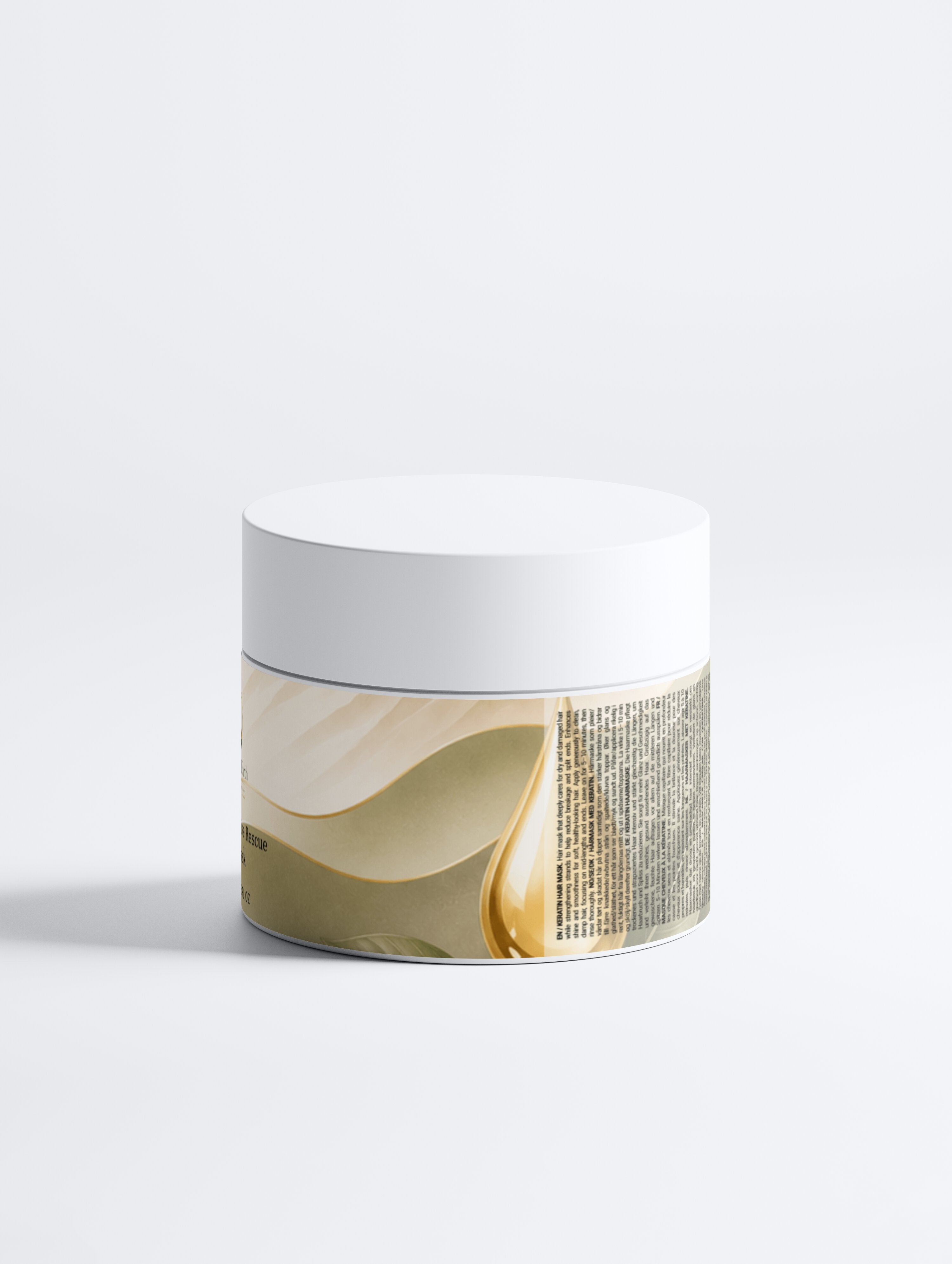 Keratin Intensive Rescue Hair Mask