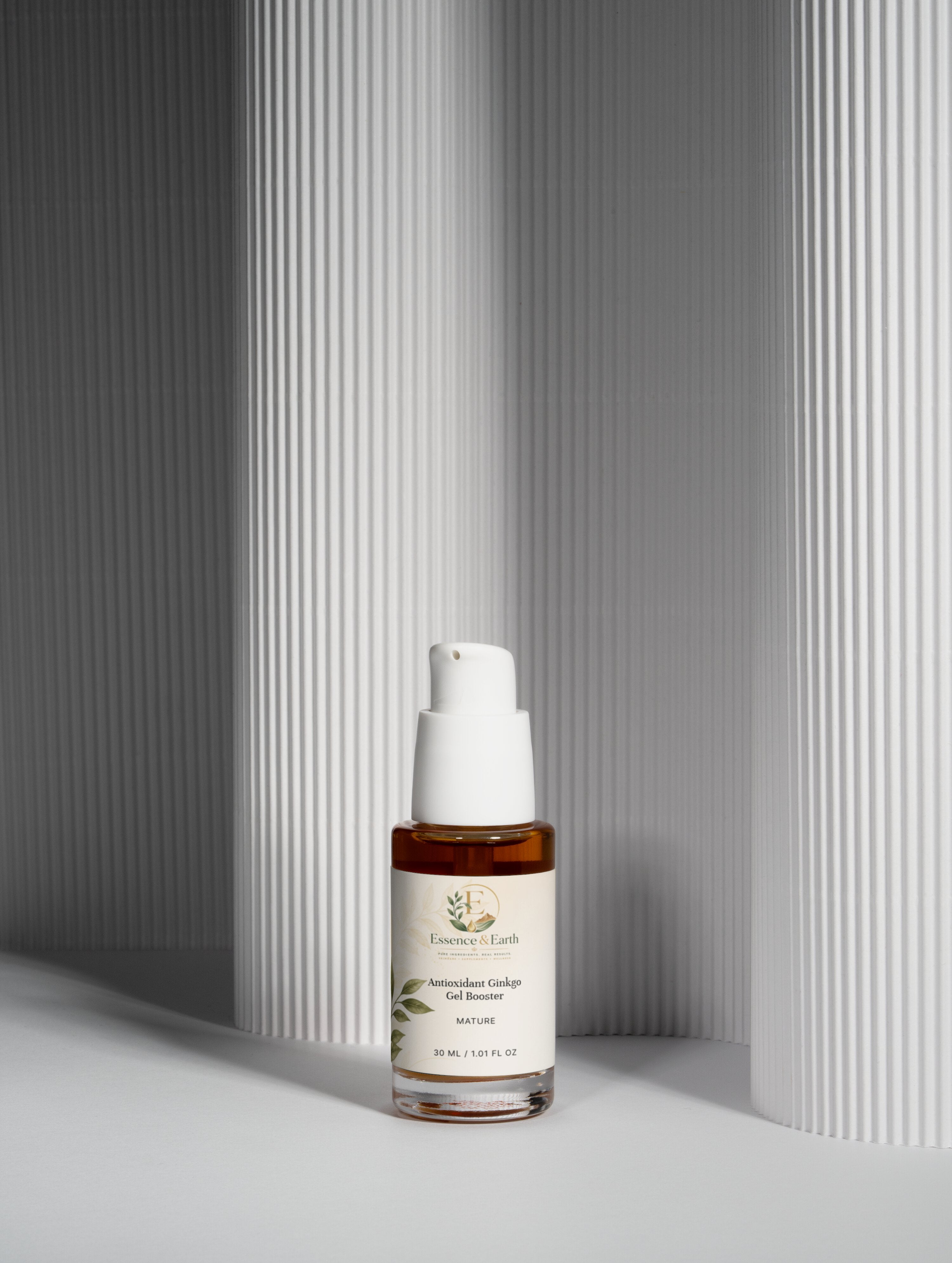 Antioxidant Ginkgo Gel Booster