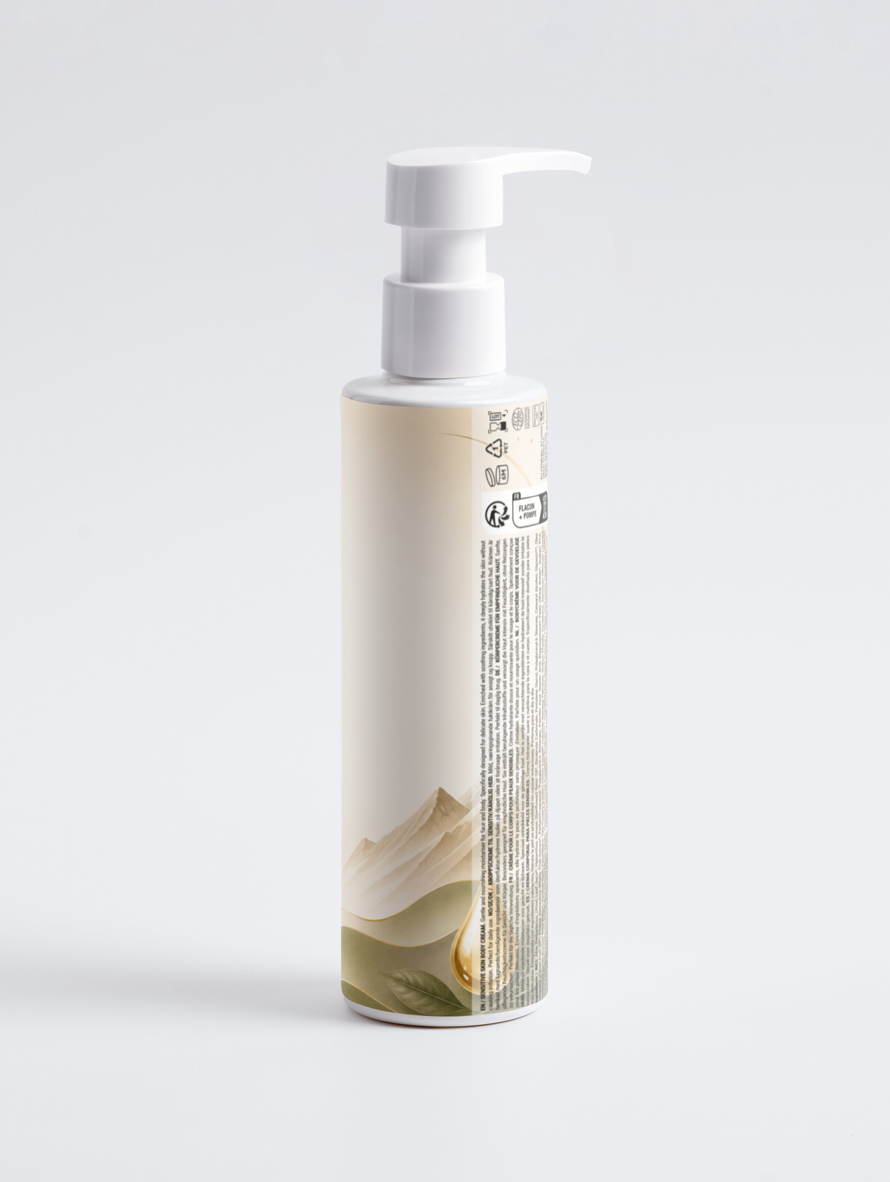 Sensitive Skin Body Cream