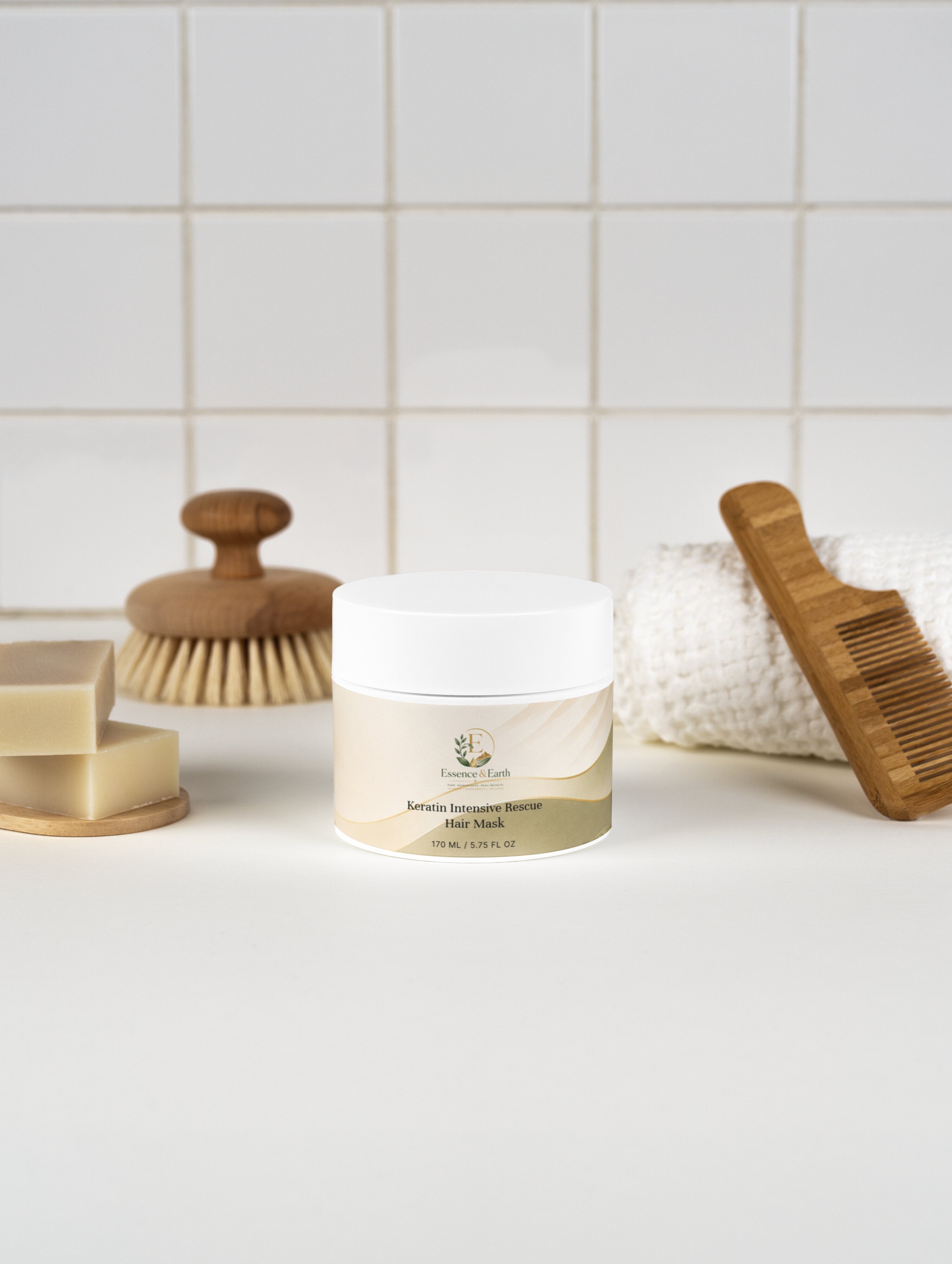Keratin Intensive Rescue Hair Mask