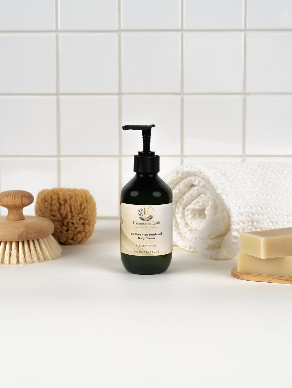 5% Urea + 2% Panthenol Body Cream