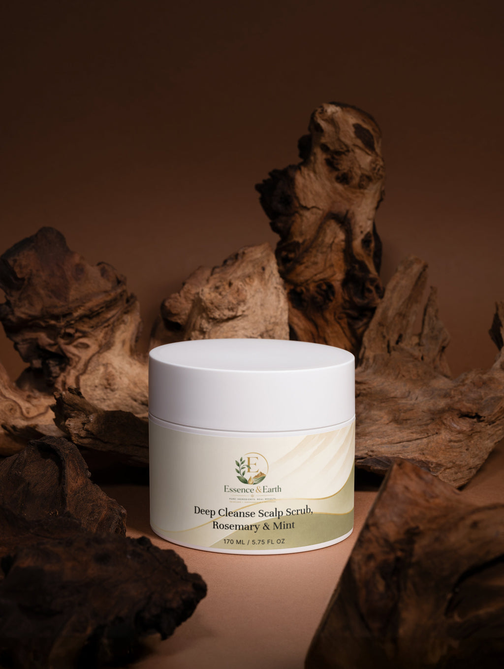 Deep Cleanse Scalp Scrub, Rosemary & Mint