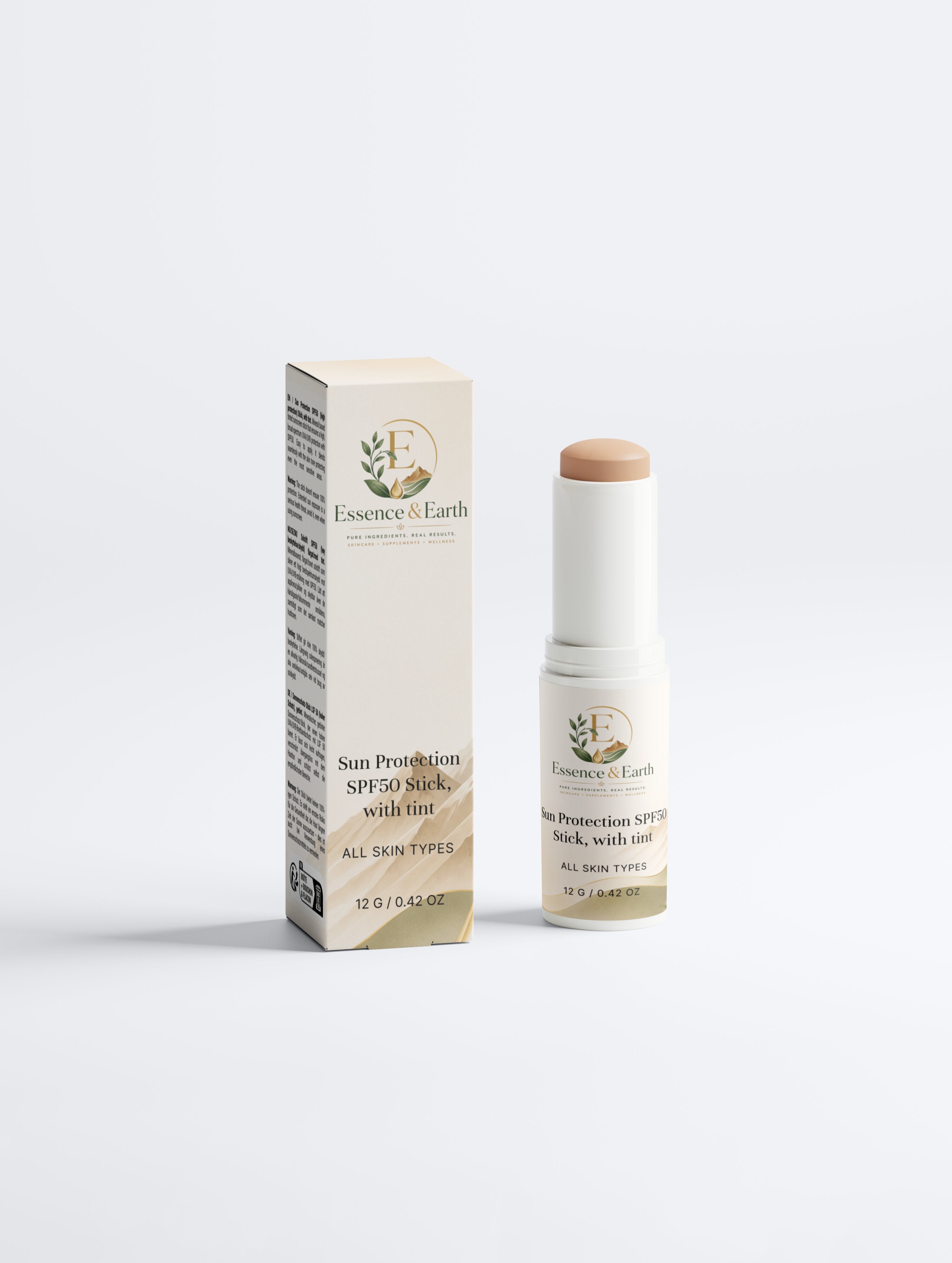Sun Protection SPF50 Stick, with tint