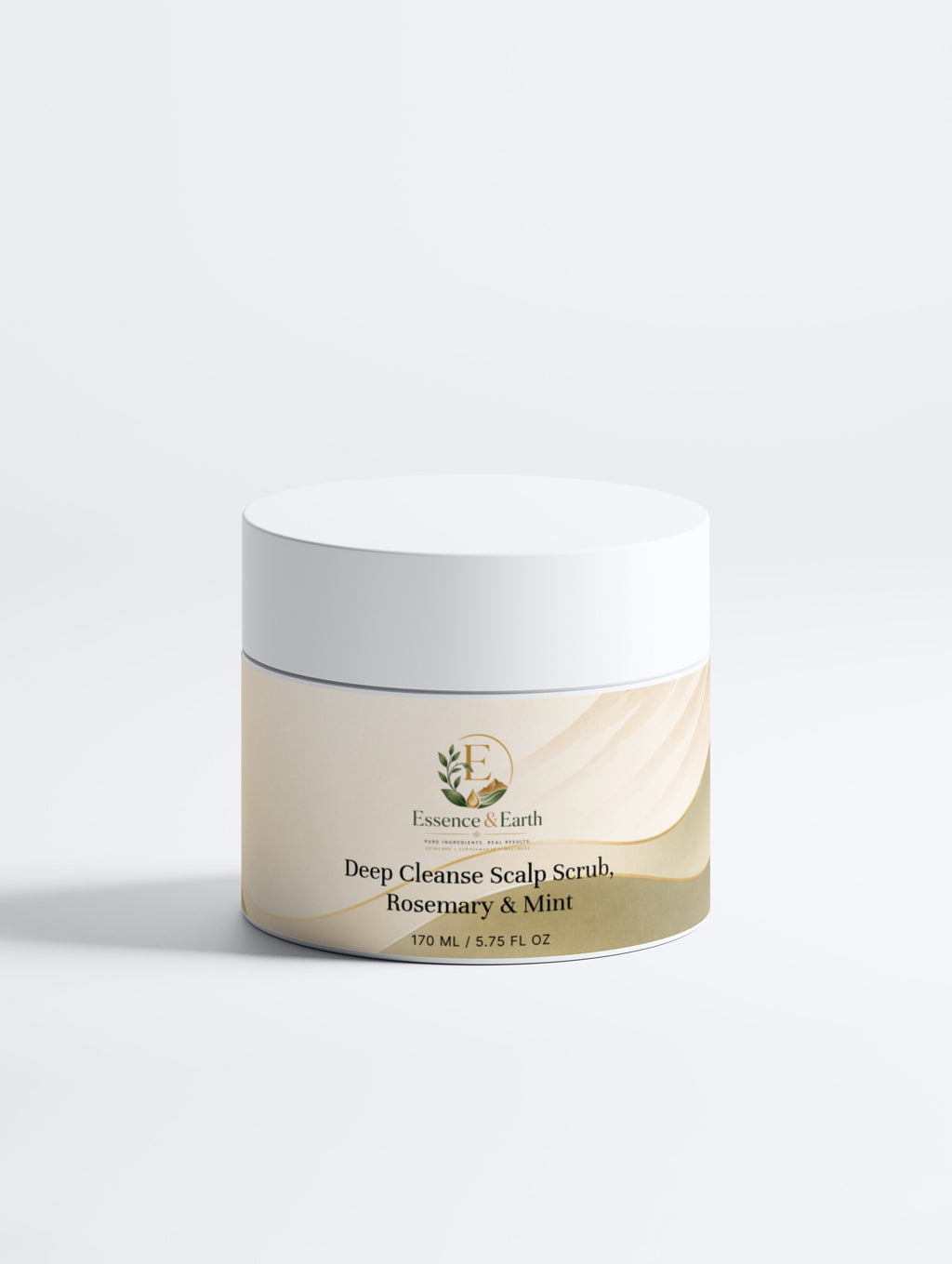Deep Cleanse Scalp Scrub, Rosemary & Mint