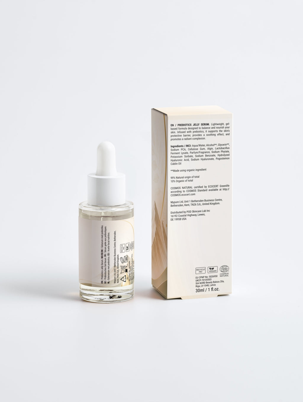Bioactive Prebiotics Jelly Serum